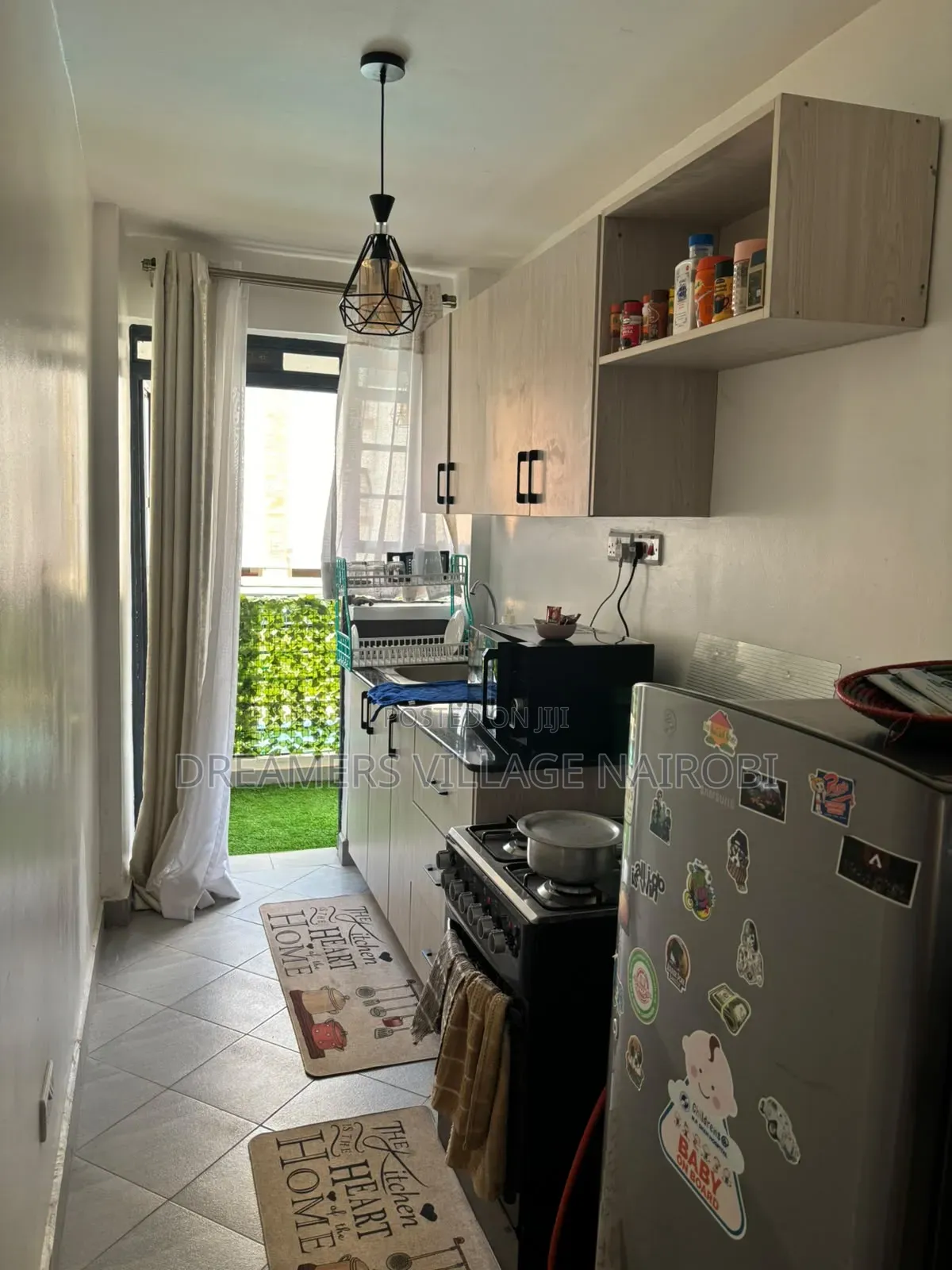 Cozy 1bedroom Airbnb Unit in Muthiga. Parking/Swimming Pool/Mall in Muthiga