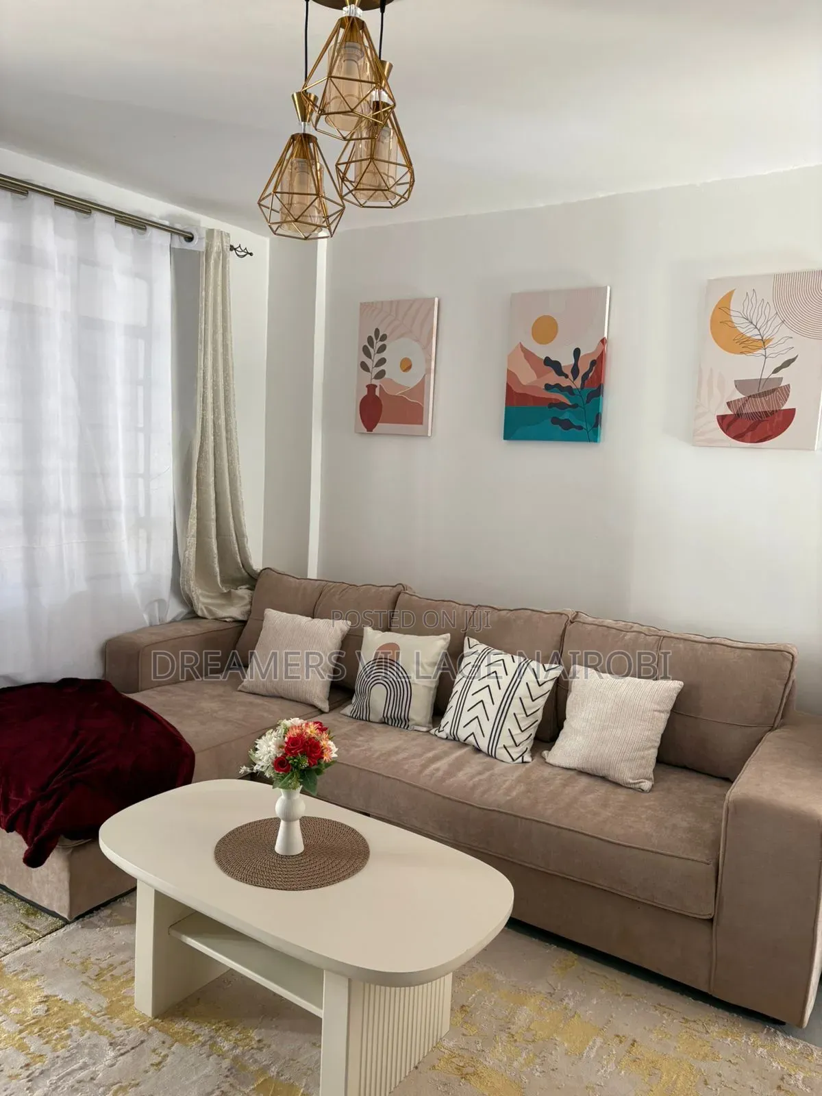 Cozy 1bedroom Airbnb Unit in Muthiga. Parking/Swimming Pool/Mall in Muthiga