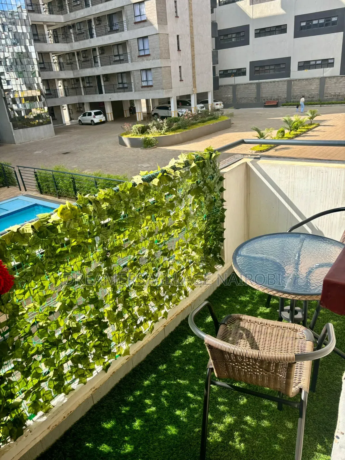 Cozy 1bedroom Airbnb Unit in Muthiga. Parking/Swimming Pool/Mall in Muthiga