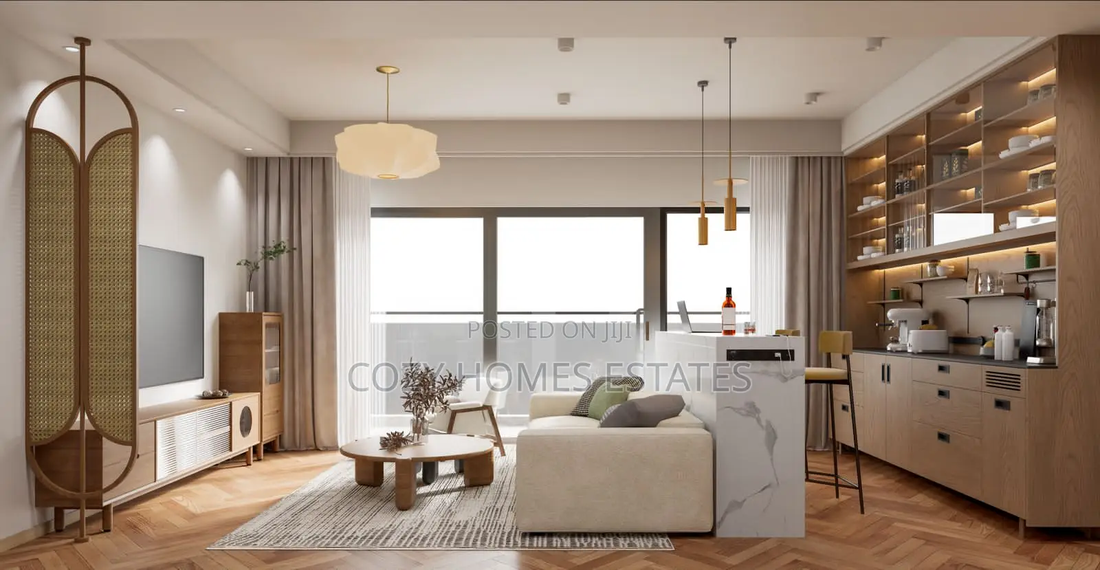 2bdrm Apartment in Mogotio Road, Nairobi Central for sale in Nairobi Central