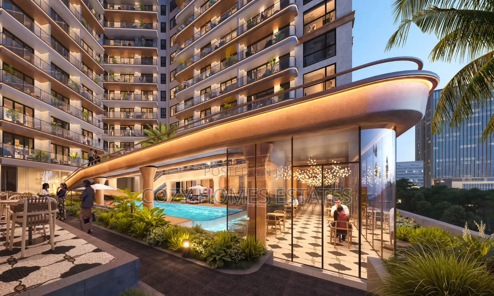 2bdrm Apartment in Mogotio Road, Nairobi Central for sale in Nairobi Central