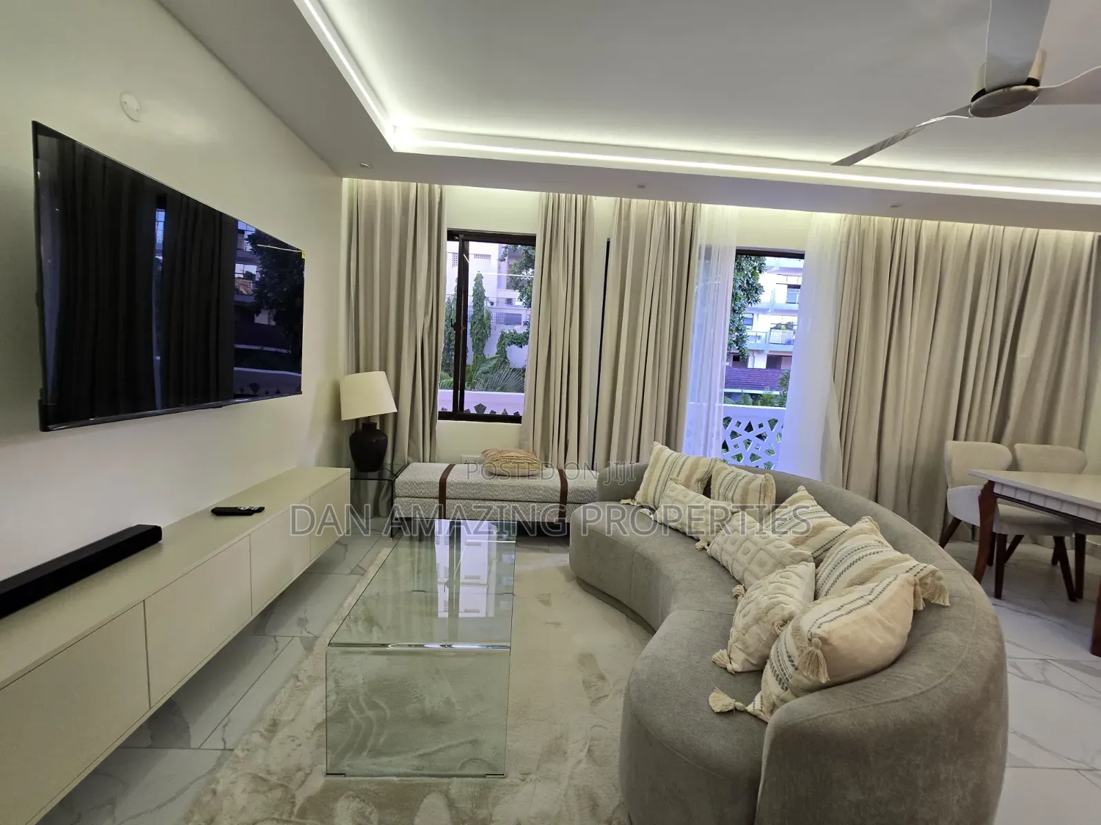 1bdrm Apartment in Nyali for rent in Nyali Mkomani