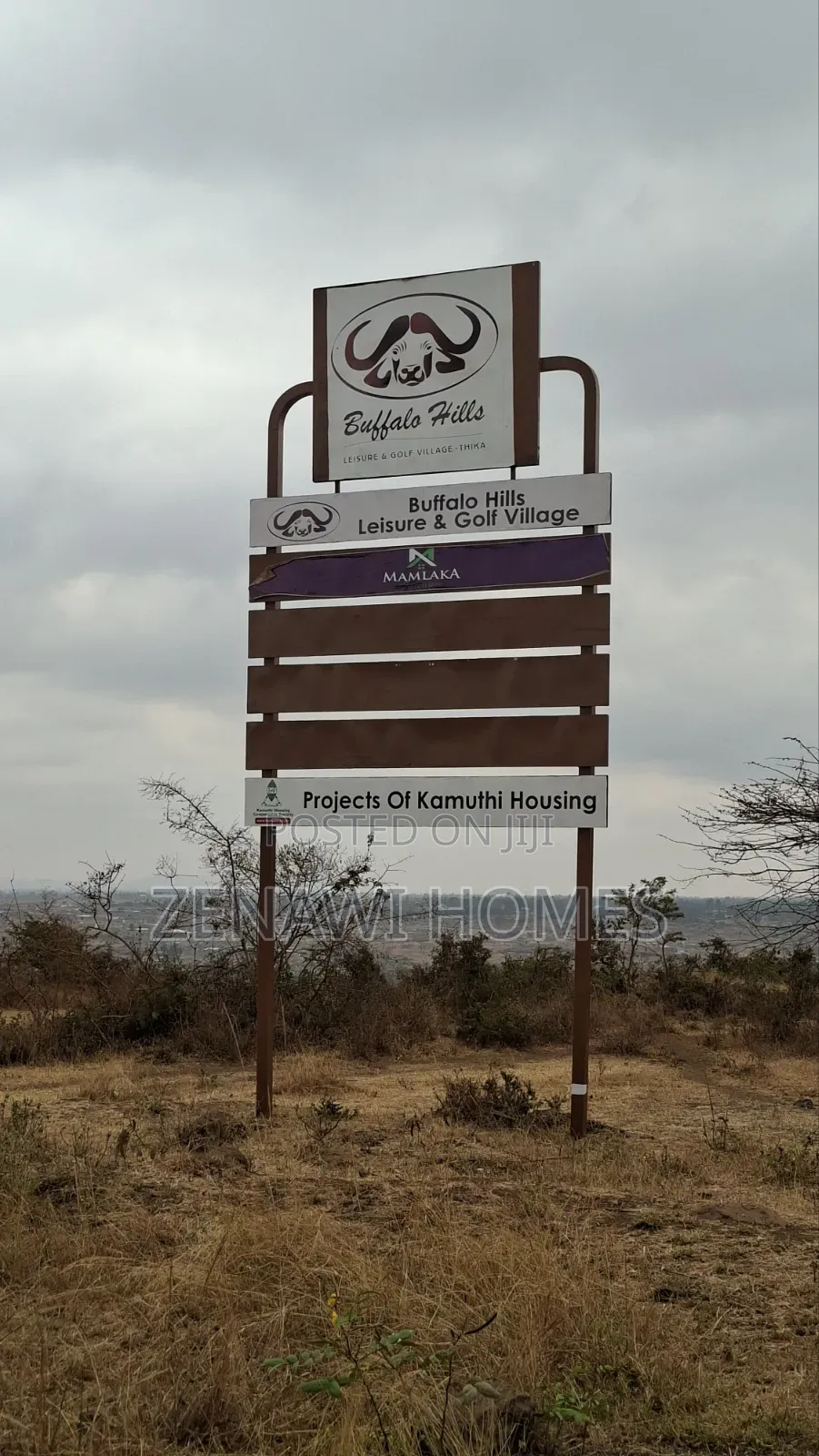 Ready to Build Near Thika Road Je in Kalimoni