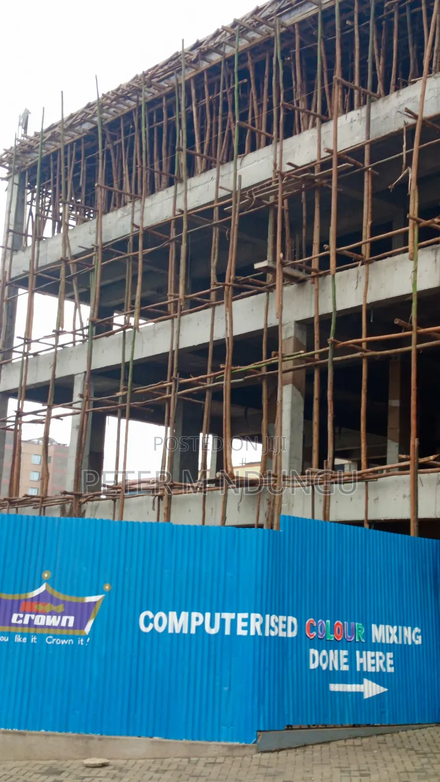 Touching Thika Road- Commercial Space to Let for Banks, Supermarket in Kimbo
