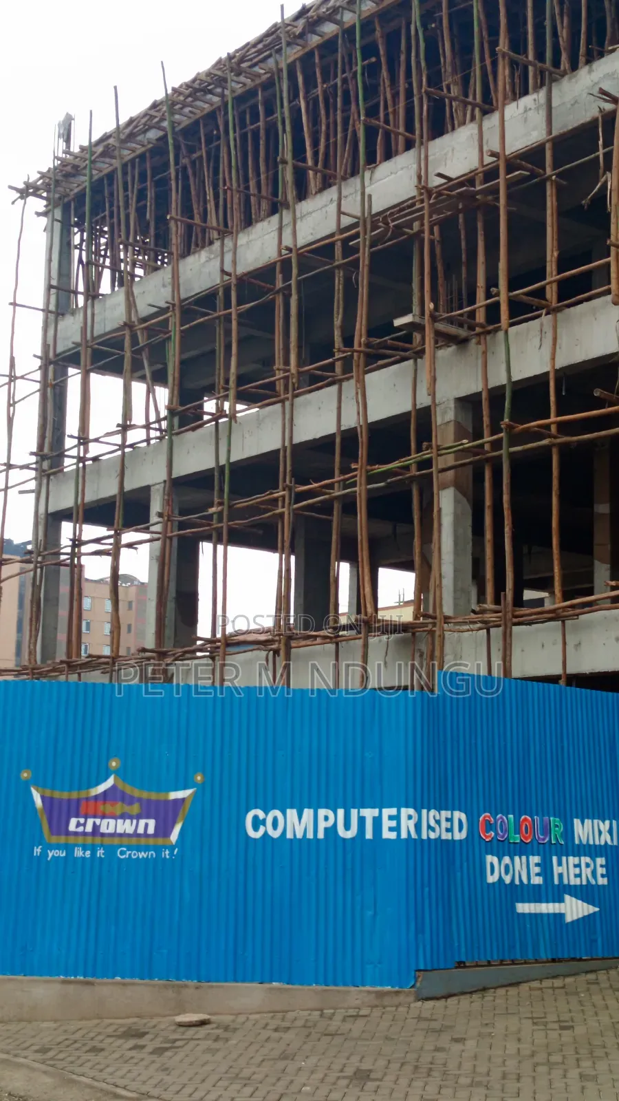 Touching Thika Road- Commercial Space to Let for Banks, Supermarket in Kimbo