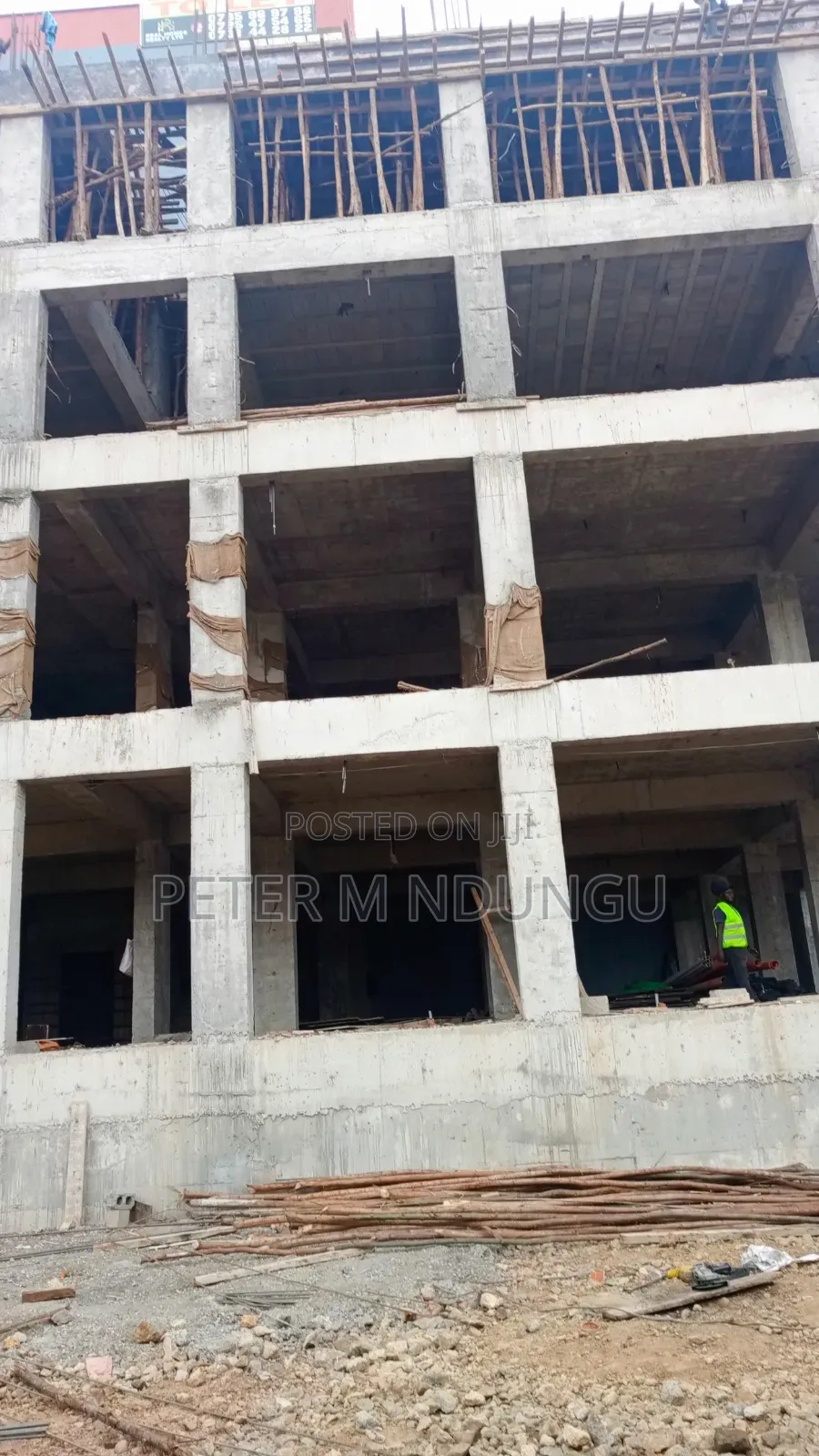 Touching Thika Road- Commercial Space to Let for Banks, Supermarket in Kimbo