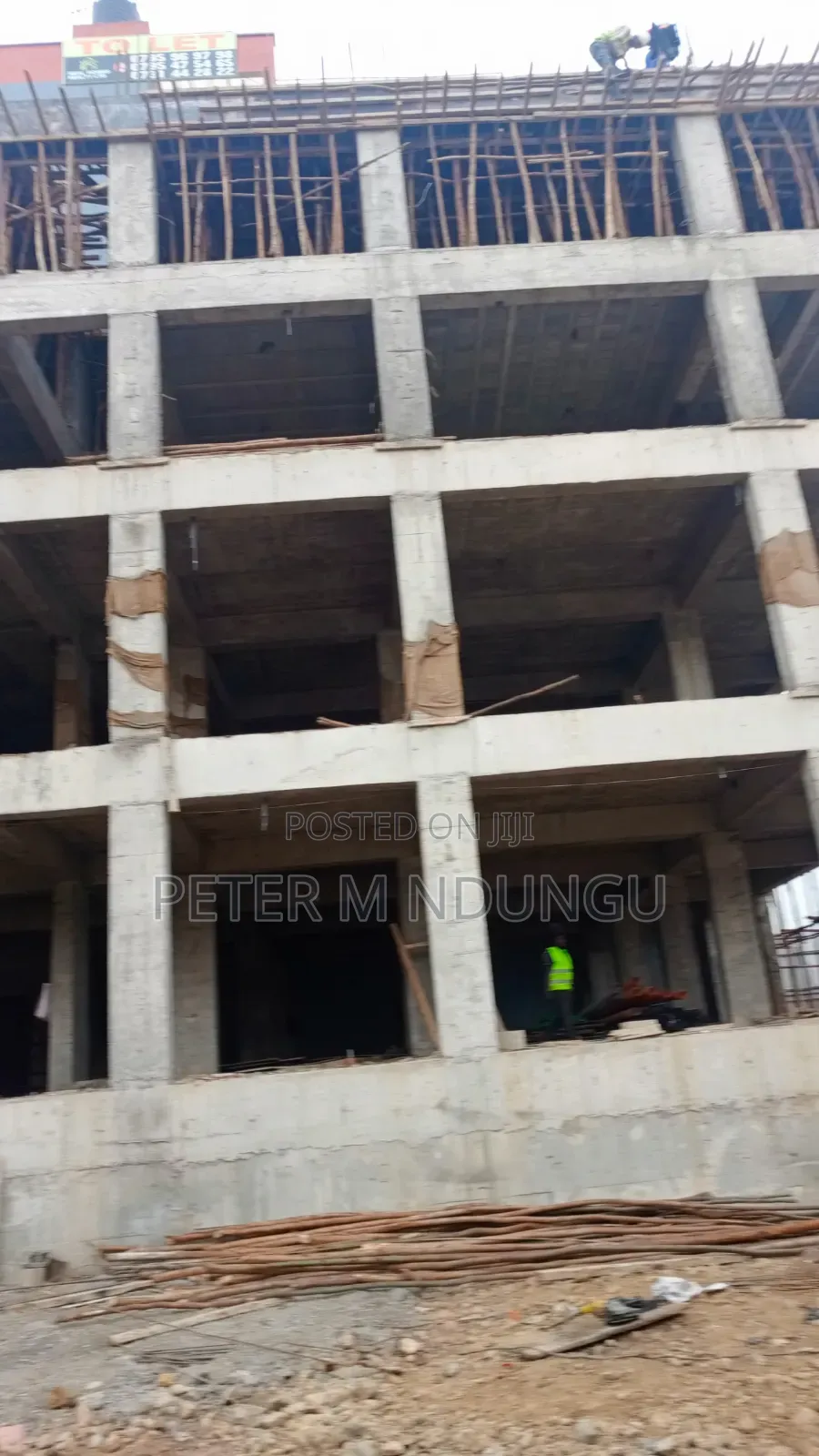 Touching Thika Road- Commercial Space to Let for Banks, Supermarket in Kimbo