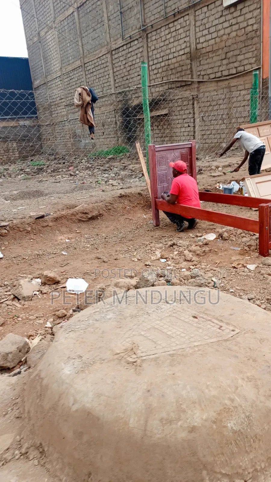 Prime on Lease Mwiki 1/4acre -Kasarani Road in Kimbo