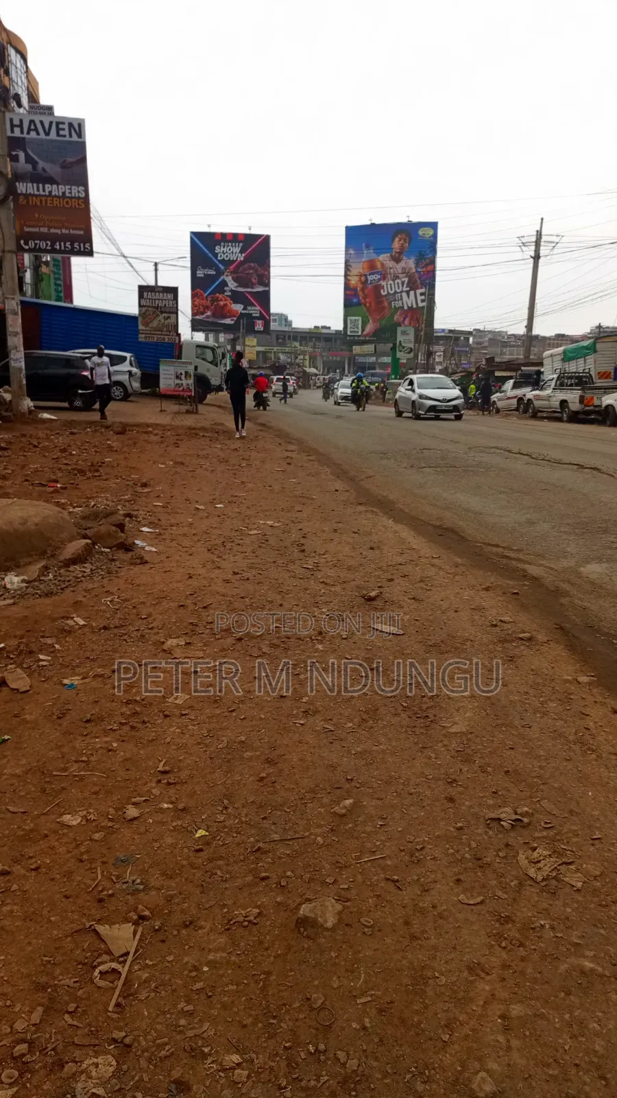 Prime on Lease Mwiki 1/4acre -Kasarani Road in Kimbo