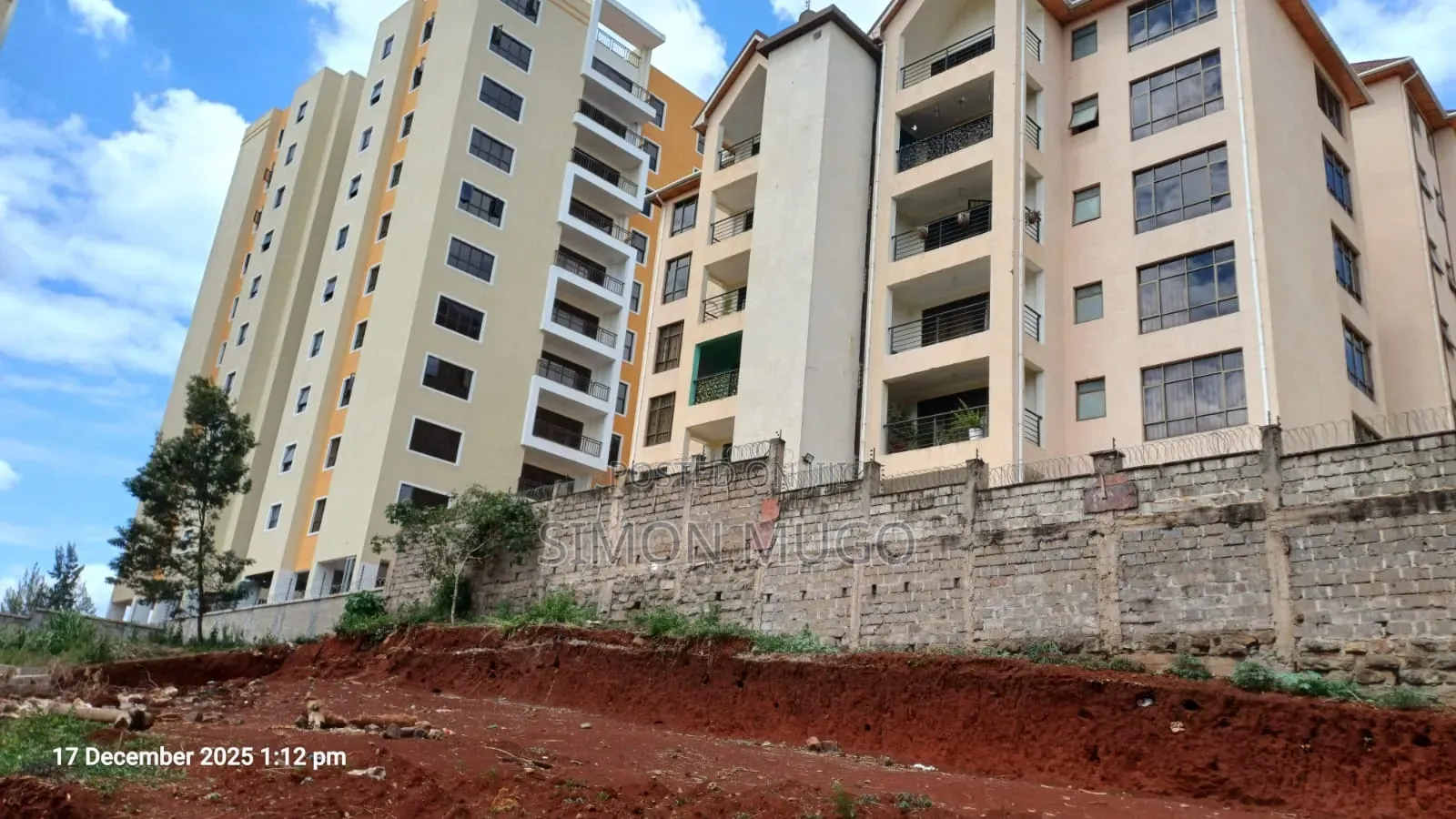 Kiamumbi Kamiti Road Prime 50x100 Behind Police Station in Kahawa Maziwa