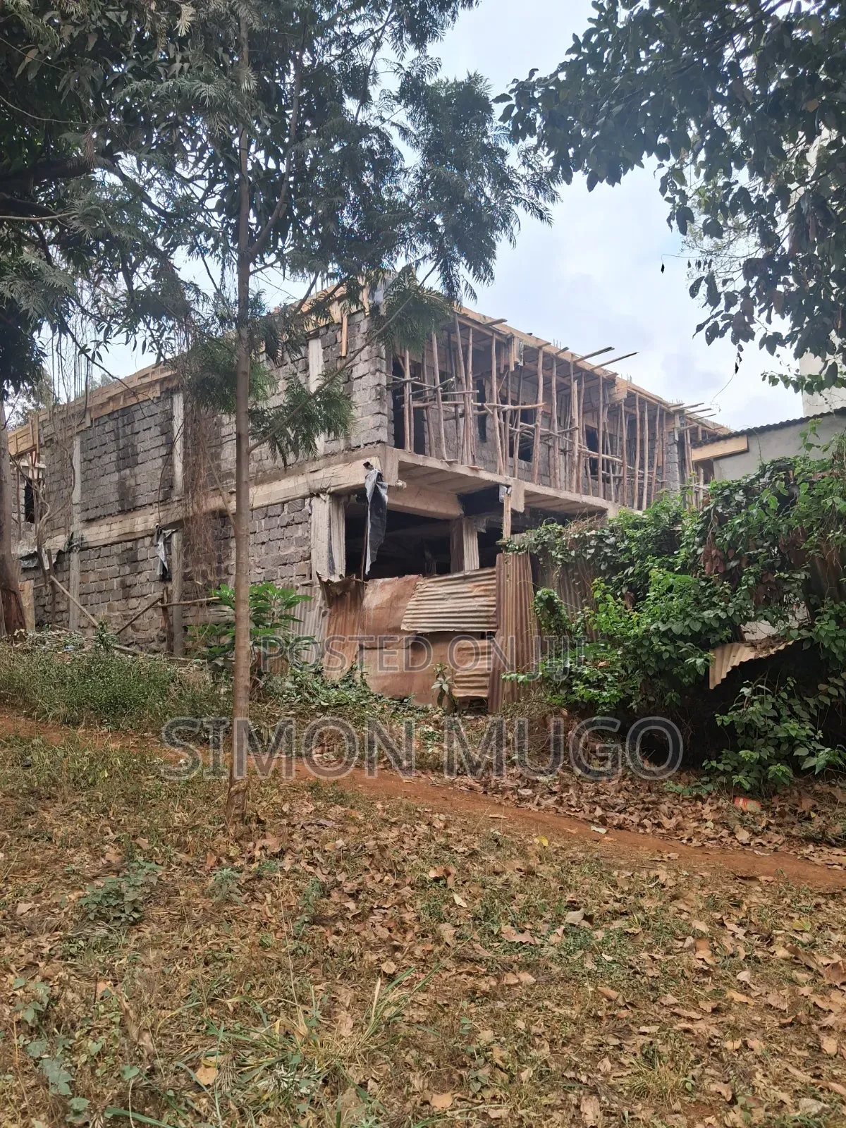 Kiamumbi Kamiti Road Prime 50x100 Behind Police Station in Kahawa Maziwa