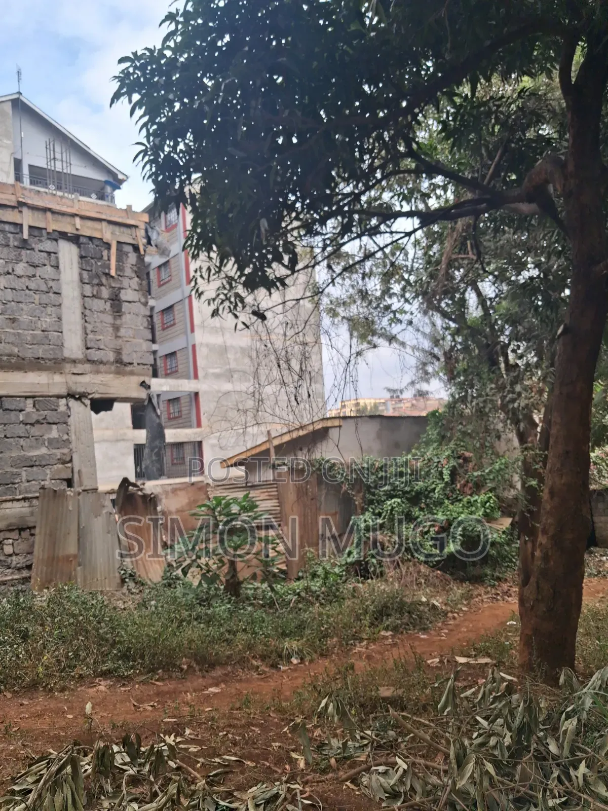 Kiamumbi Kamiti Road Prime 50x100 Behind Police Station in Kahawa Maziwa