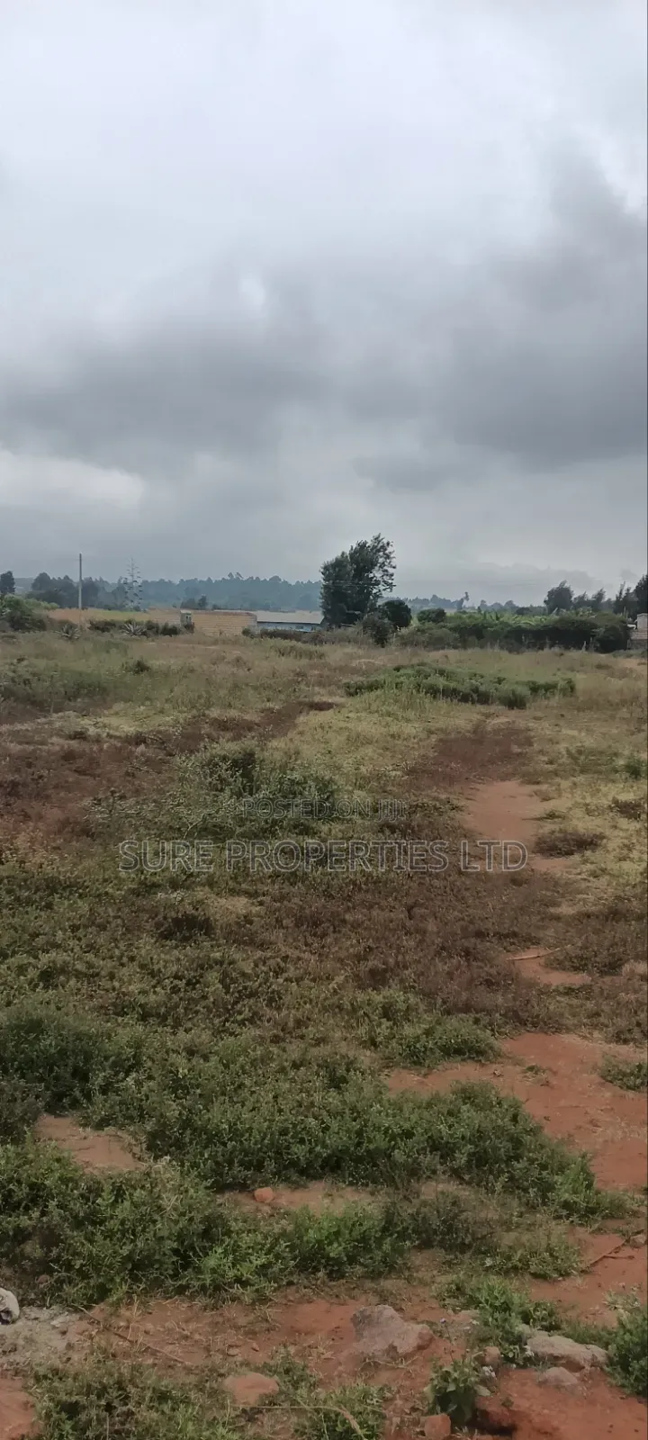 Kikuyu Prime 2 Acres in Nachu Mbomboini on Tarmac in Kikuyu