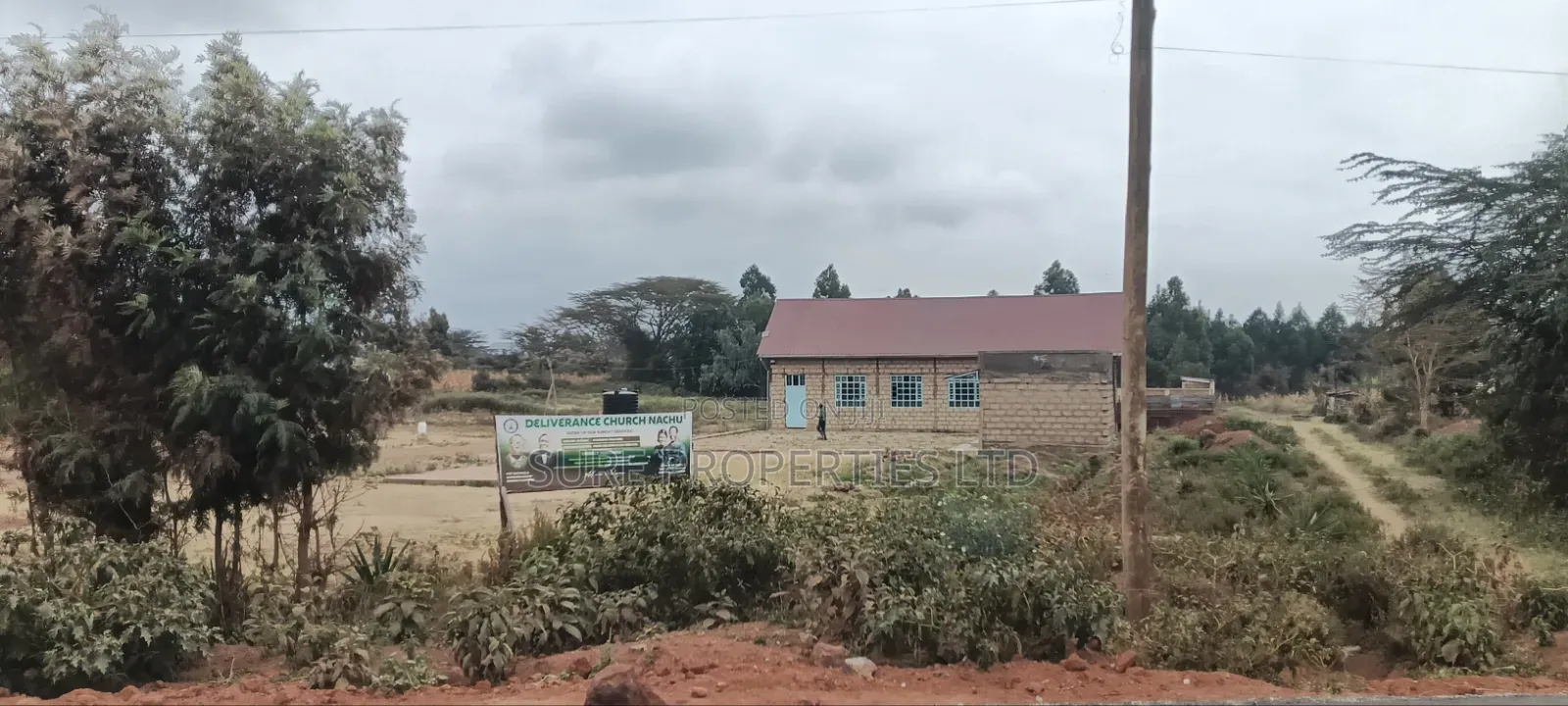 Kikuyu Prime 2 Acres in Nachu Mbomboini on Tarmac in Kikuyu
