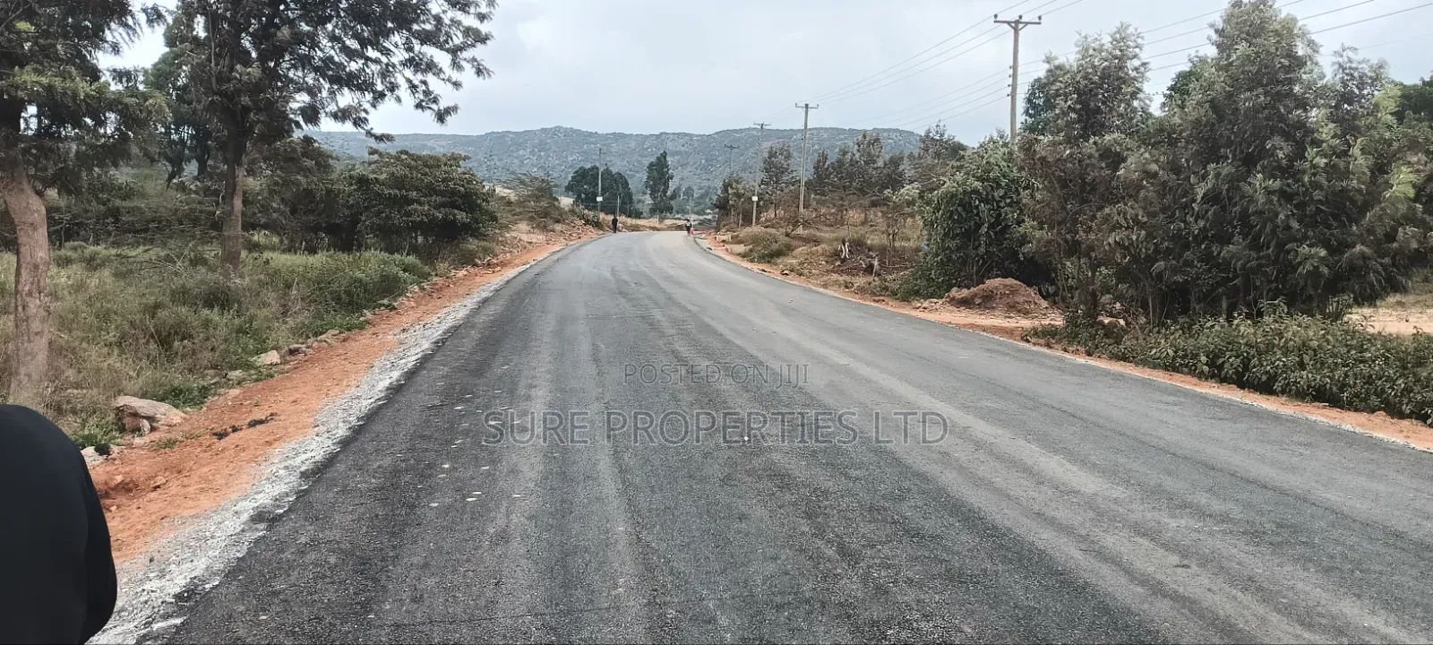 Kikuyu Prime 2 Acres in Nachu Mbomboini on Tarmac in Kikuyu