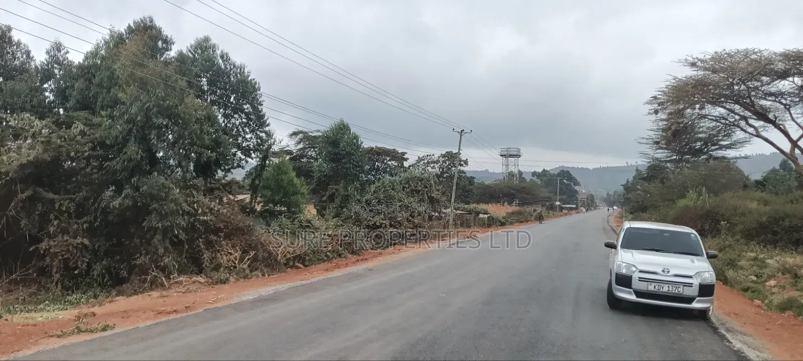 Kikuyu Prime 2 Acres in Nachu Mbomboini on Tarmac in Kikuyu