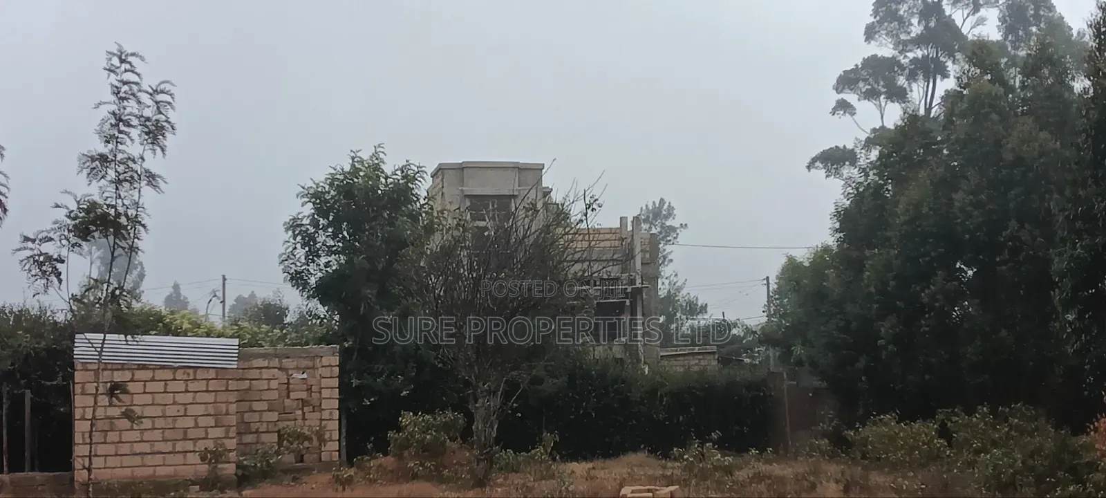 50x100 Plot in Thigio, Lusingetti in Kikuyu