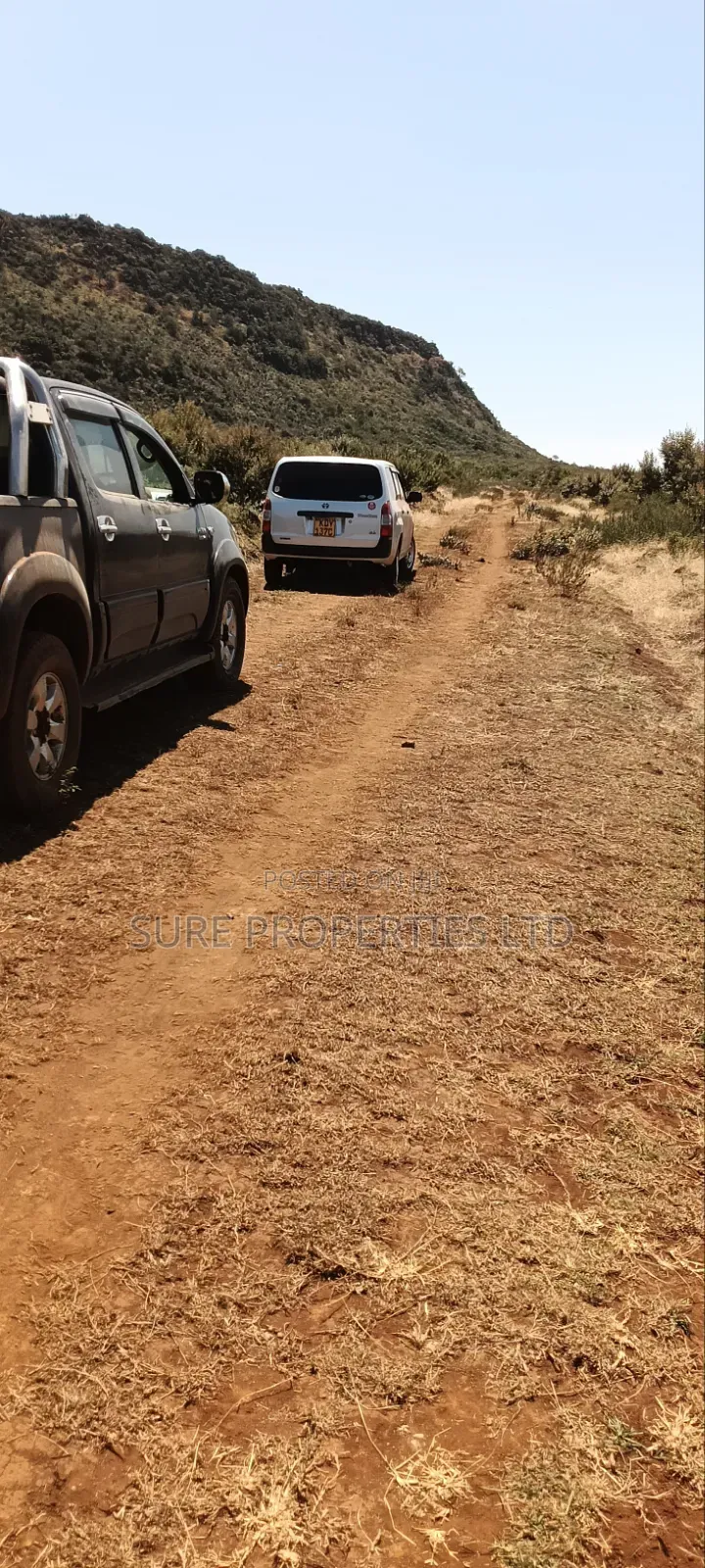 50x100 Plot in Thigio, Lusingetti in Kikuyu