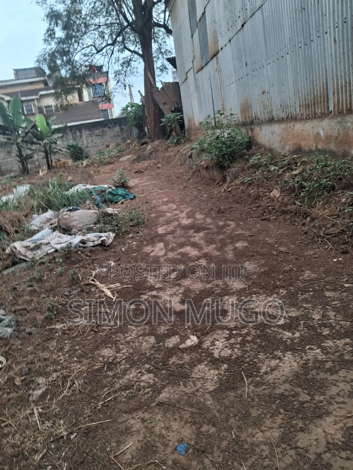 Kiamumbi Kamiti Road Prime 1/4 on Tarmac Before Police Station in Kahawa Maziwa