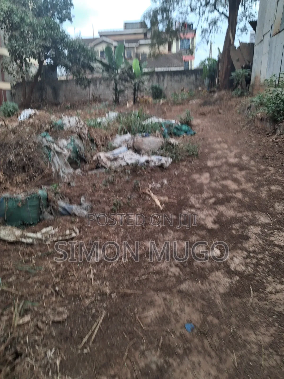Kiamumbi Kamiti Road Prime 1/4 on Tarmac Before Police Station in Kahawa Maziwa