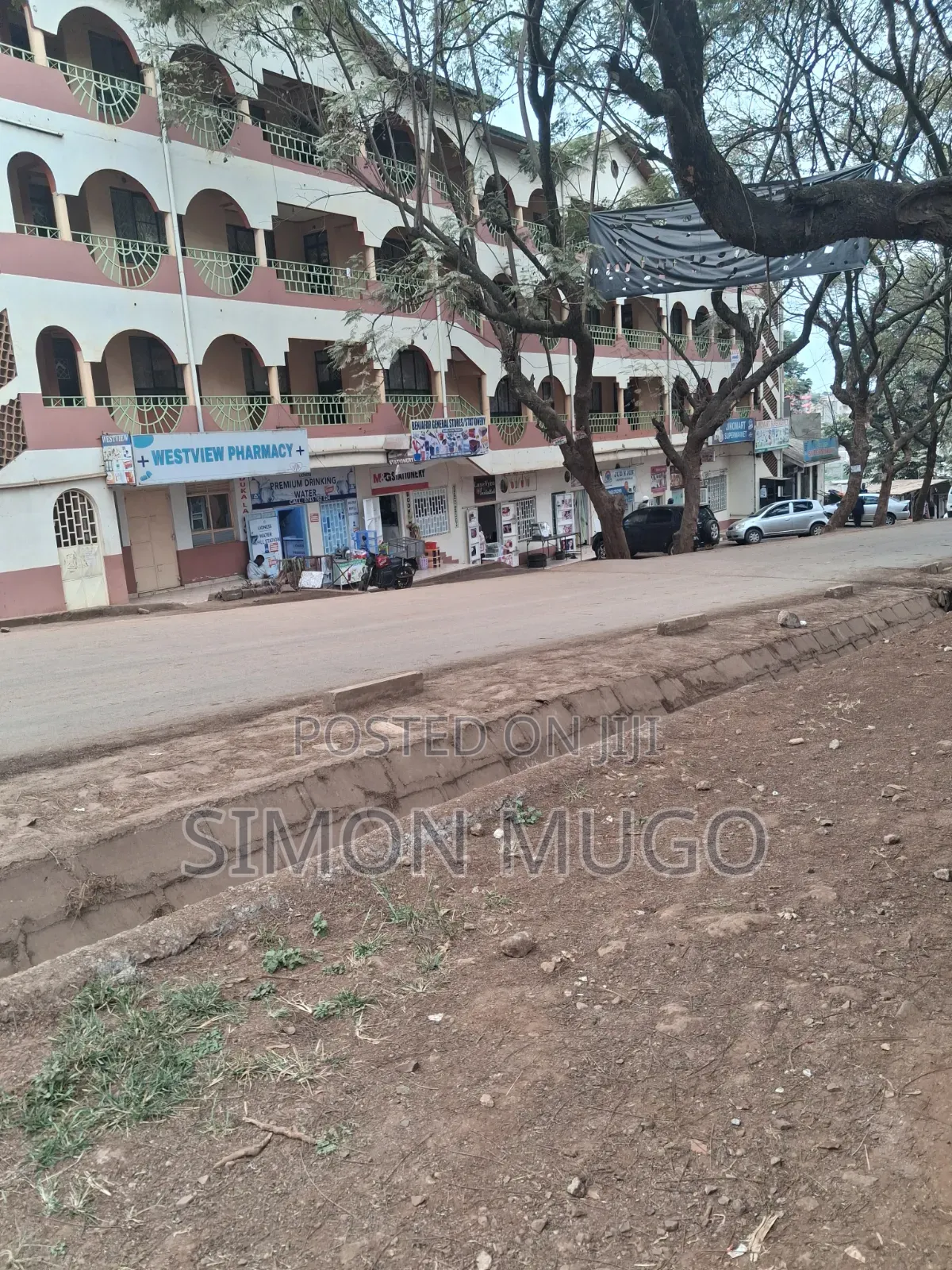 Kiamumbi Kamiti Road Prime 1/4 on Tarmac Before Police Station in Kahawa Maziwa