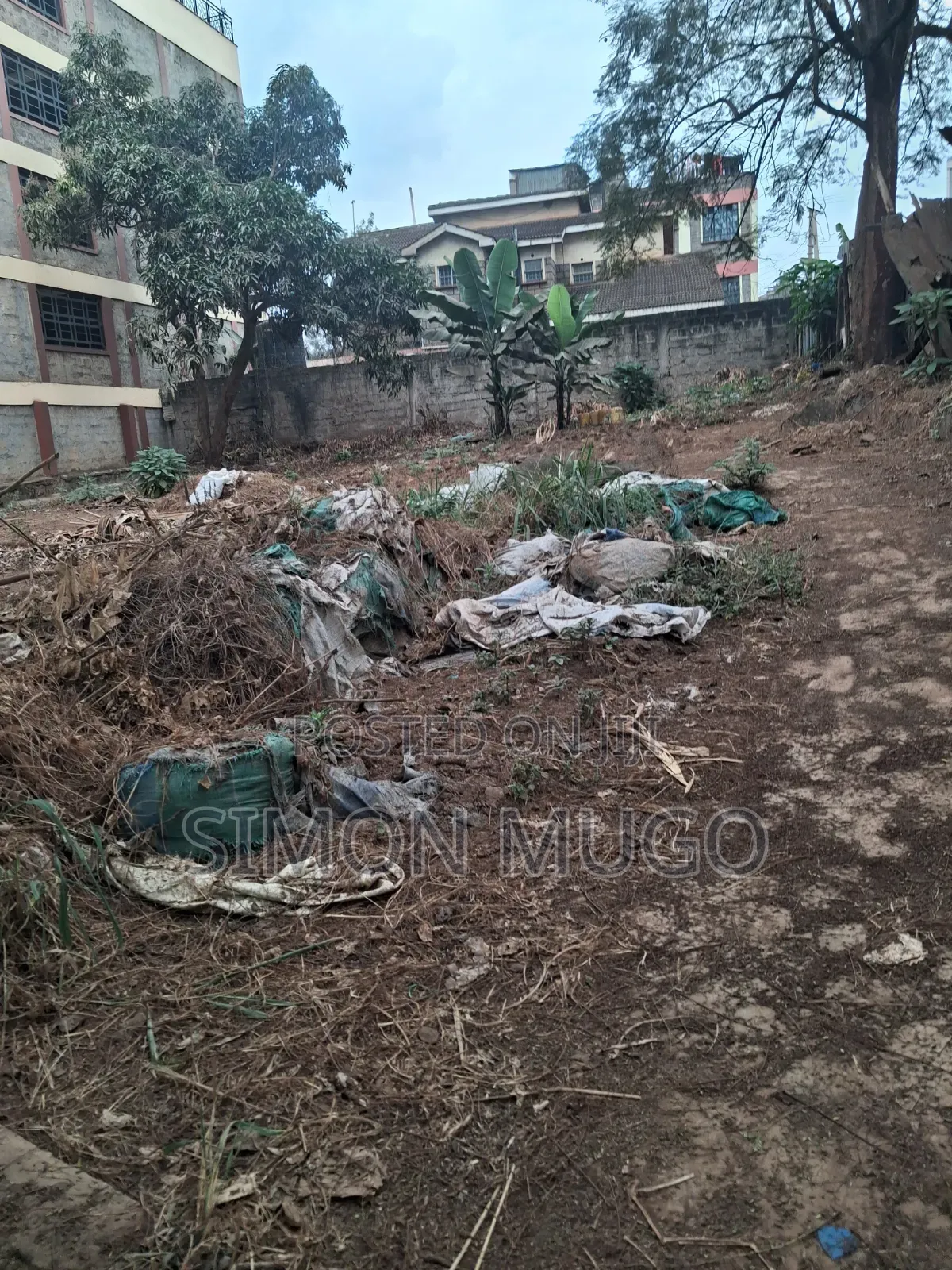 Kiamumbi Kamiti Road Prime 1/4 on Tarmac Before Police Station in Kahawa Maziwa