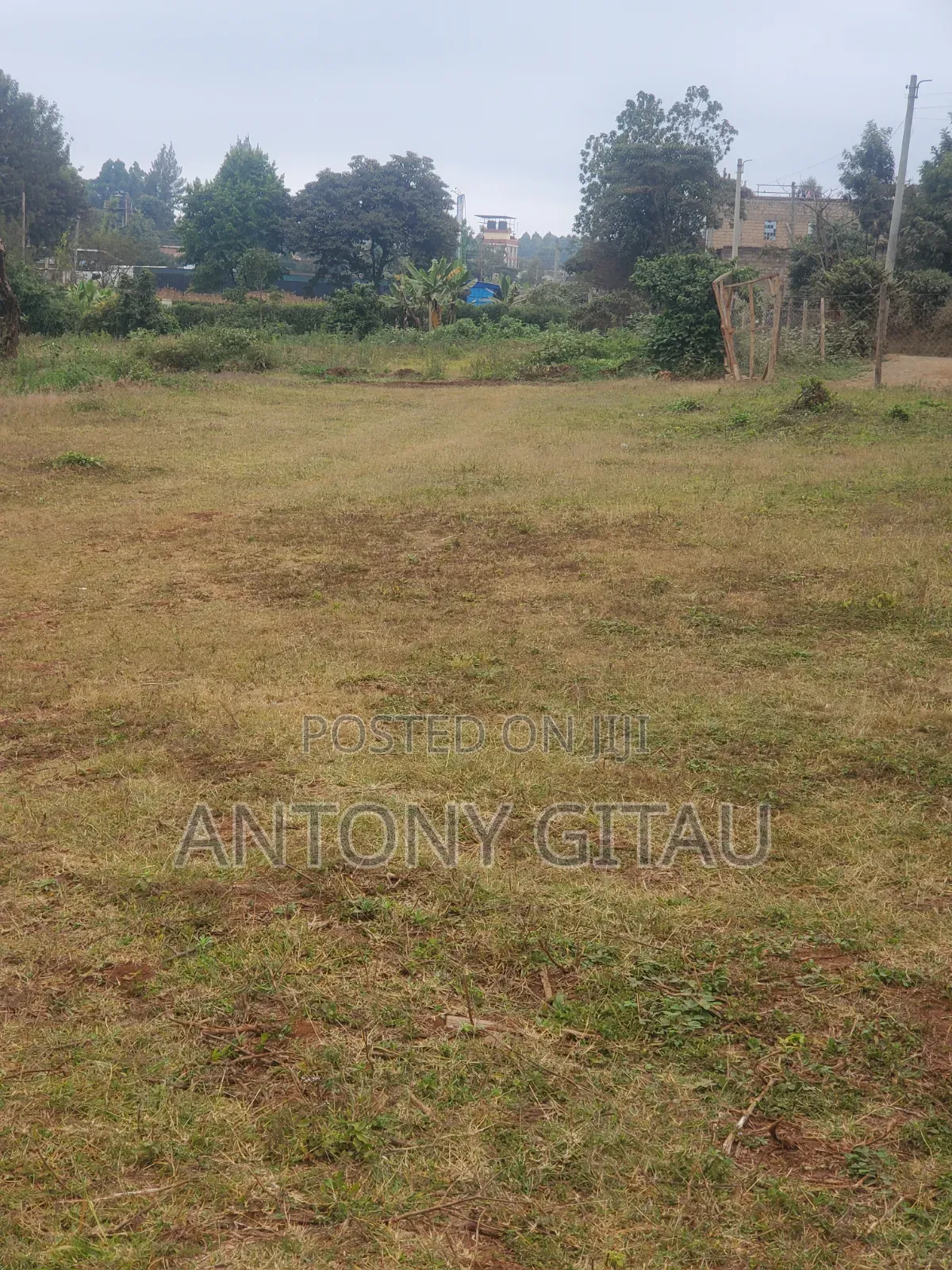 1/8 Plots for Sale at Thogoto Teachers Collage Area in Thogoto