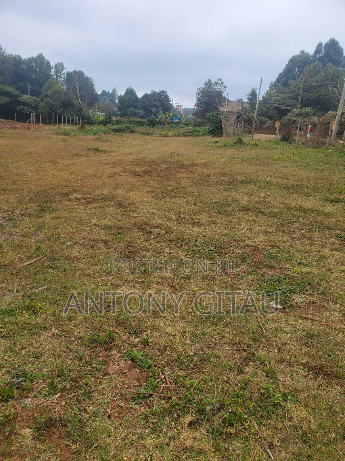1/8 Plots for Sale at Thogoto Teachers Collage Area in Thogoto