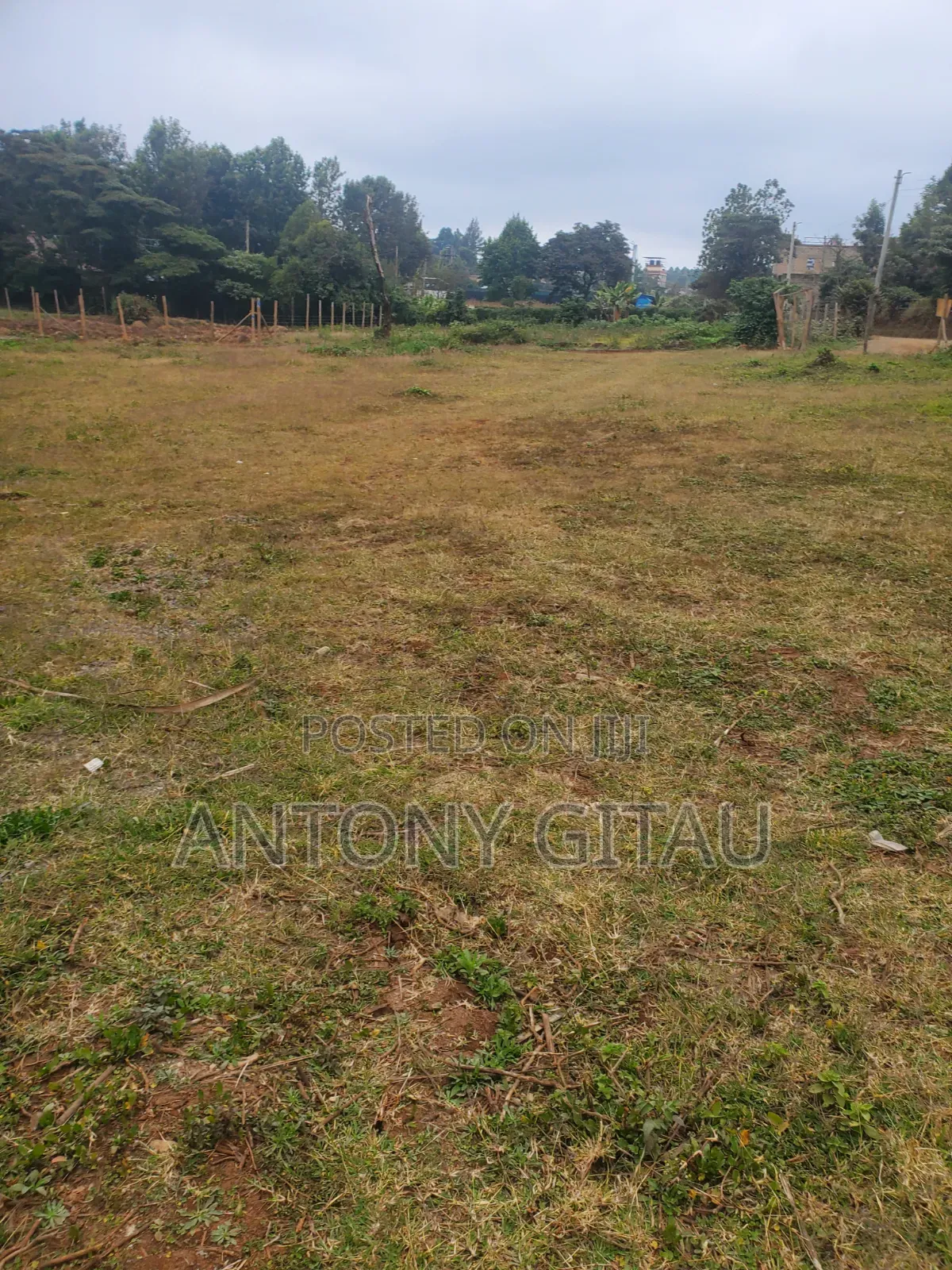 1/8 Plots for Sale at Thogoto Teachers Collage Area in Thogoto