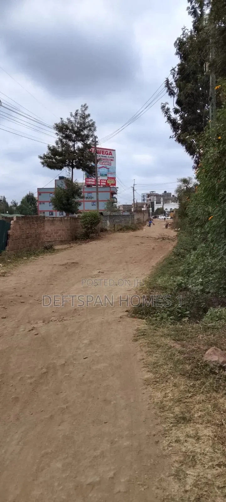 100 by 100 Plot Selling at Ruai in Kangundo Central
