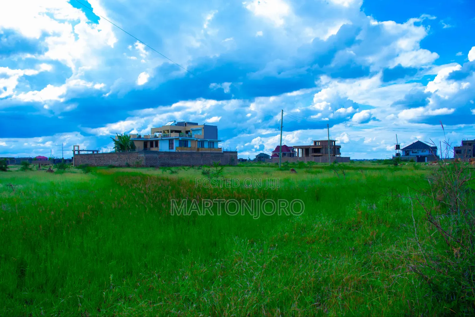 1/8 Acre Along Juja Farm Tarmac Road in Kenyatta Road / Theta 