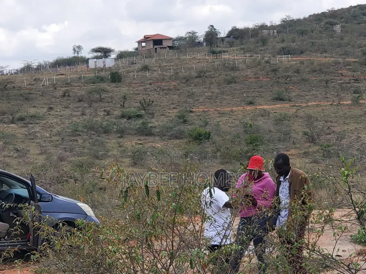 Daystar Area Plots in Lukenya