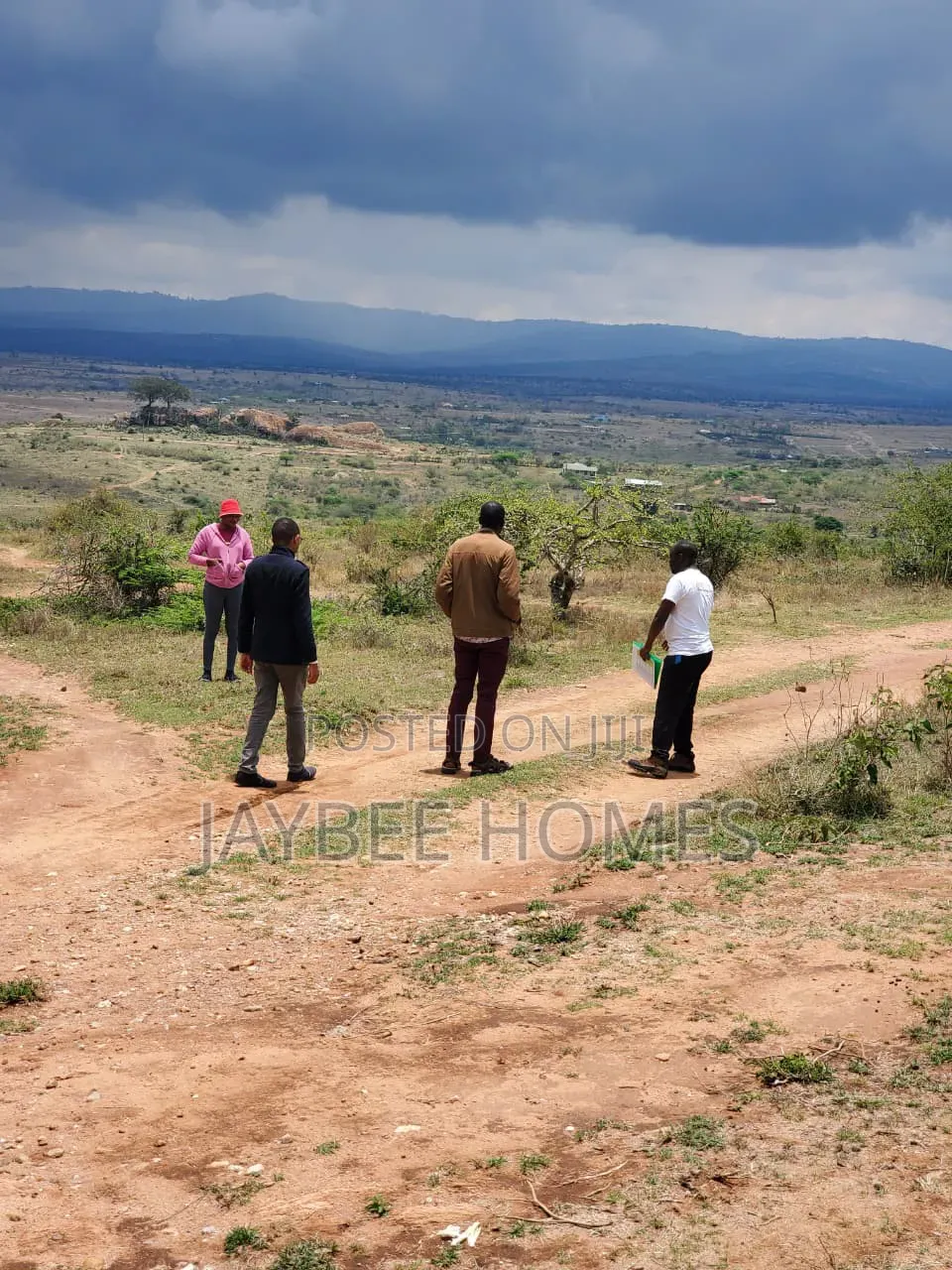 Daystar Area Plots in Lukenya