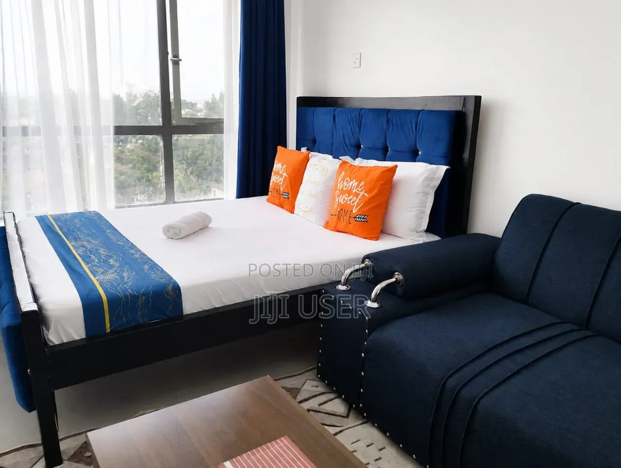 Airport Gem | Stylish Studio in Tsavo, Fedha in Fedha