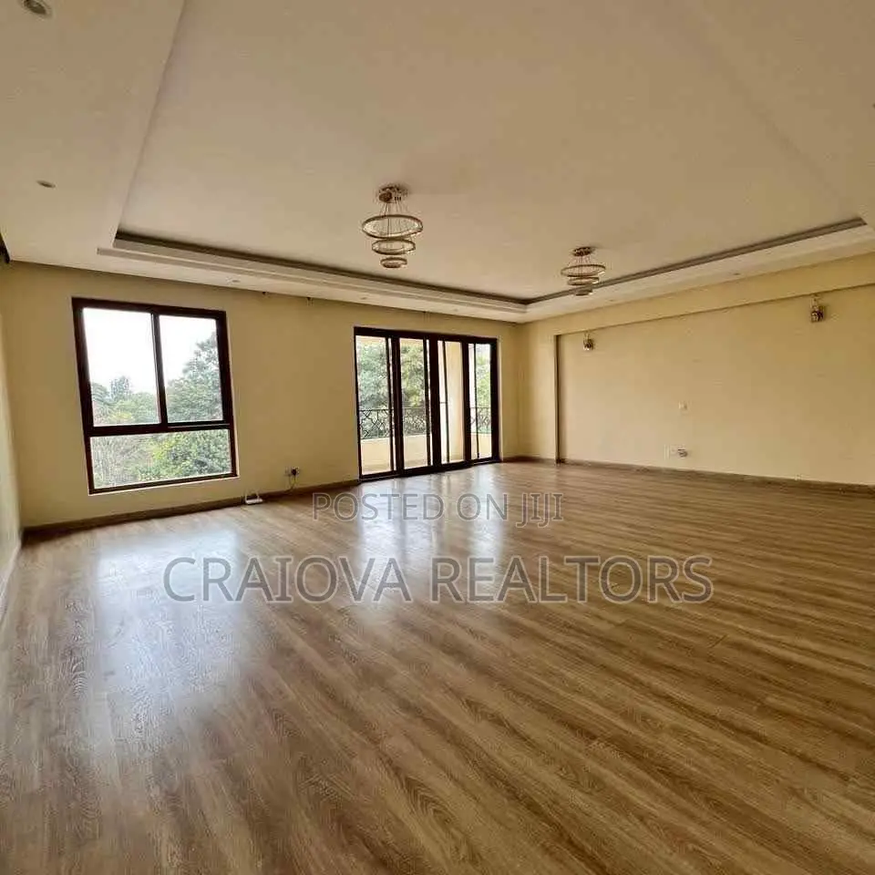 3bdrm Apartment in Kileleshwa for rent in Kileleshwa