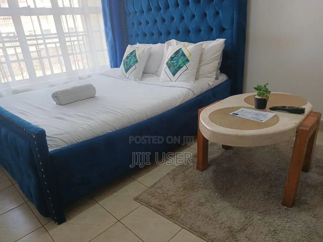 Beautiful Ruaka Studio | Balcony & City Views in Ruaka