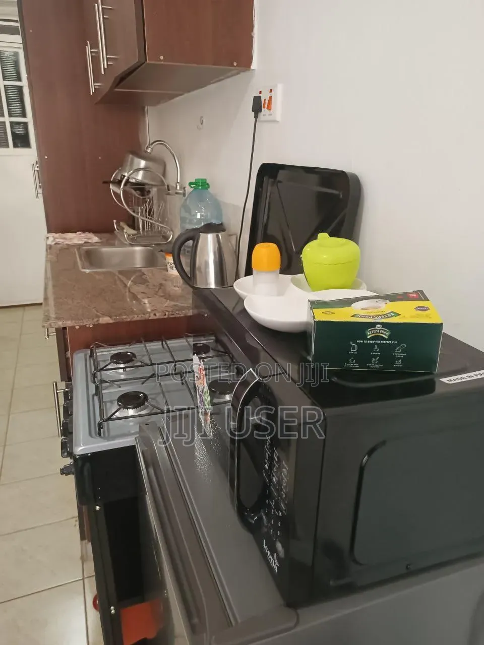 Beautiful Ruaka Studio | Balcony & City Views in Ruaka