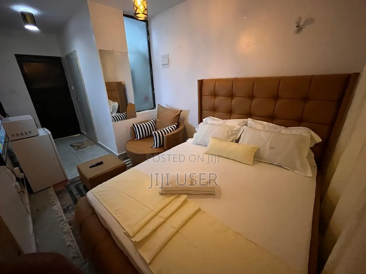 Chic Nairobi Studio | Minutes to JKIA & SGR in Fedha