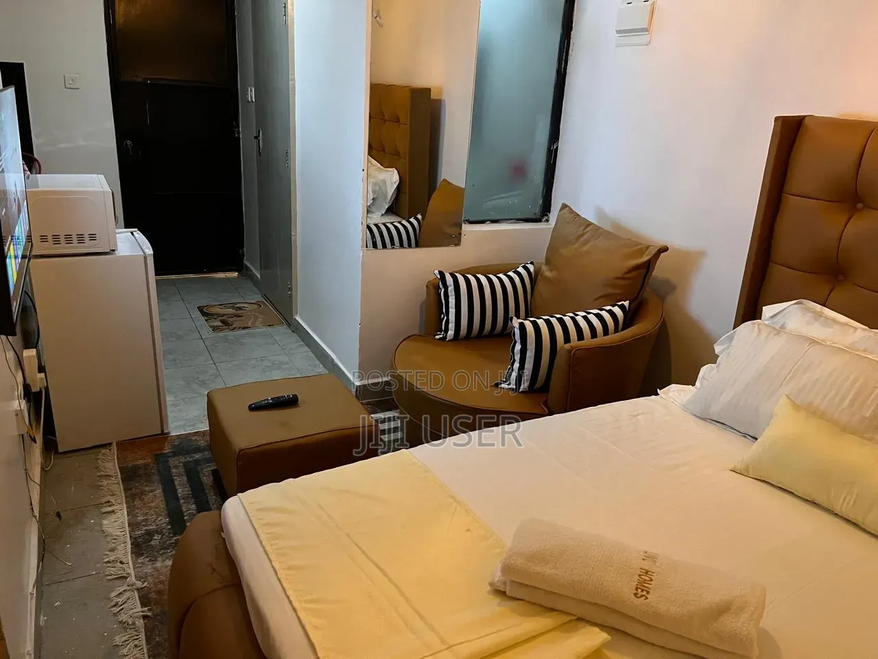 Chic Nairobi Studio | Minutes to JKIA & SGR in Fedha