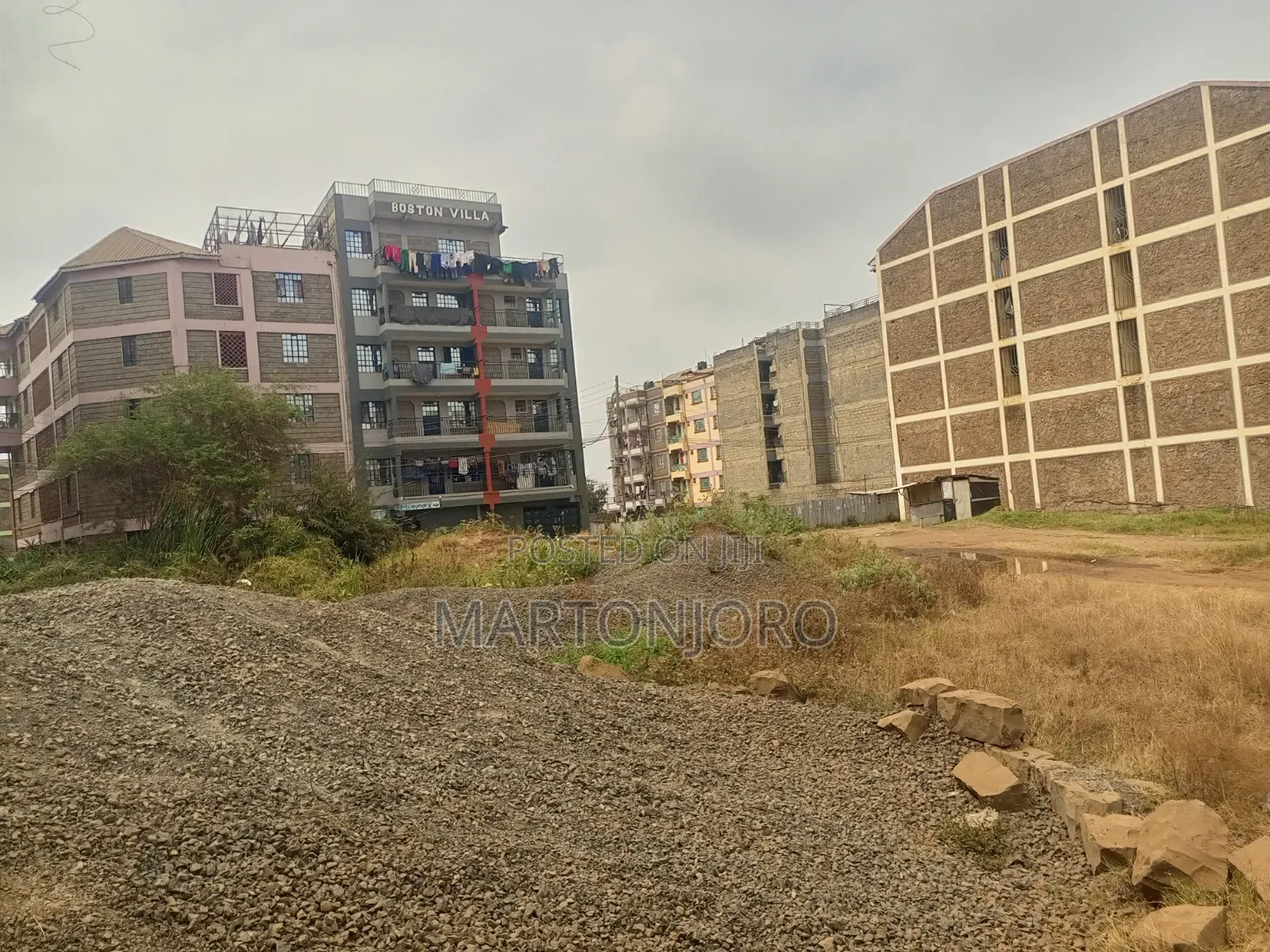Jomoko Thika Road Commercial Plots in Thika CBD