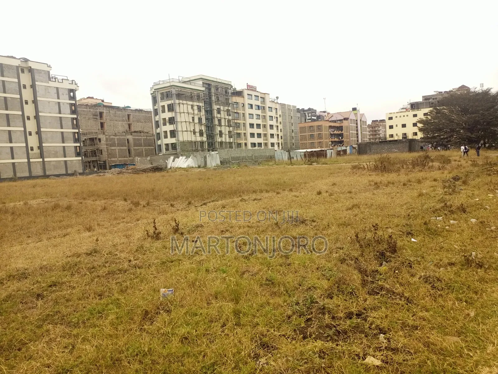 Jomoko Thika Road Commercial Plots in Thika CBD
