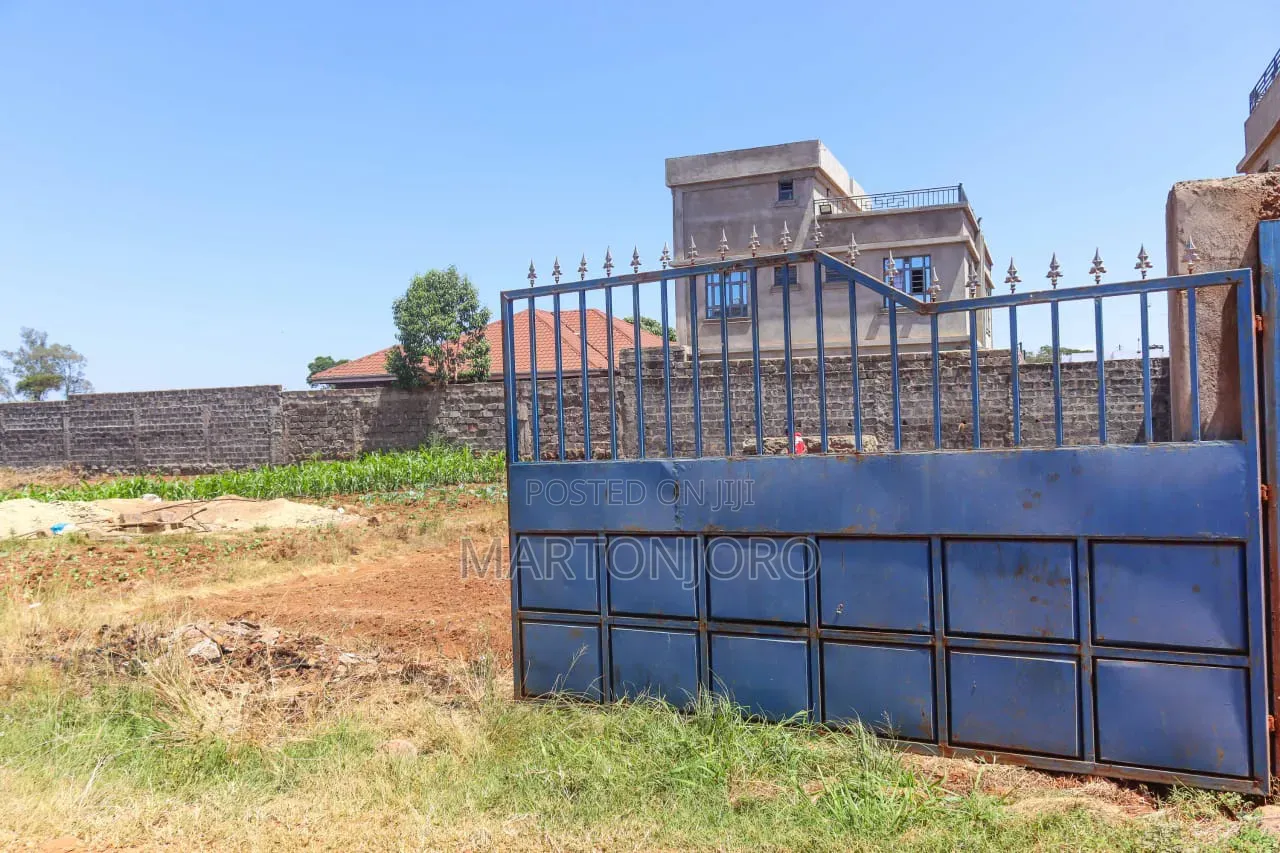 Corner Brook Juja 50by 100 in Kenyatta Road / Theta 
