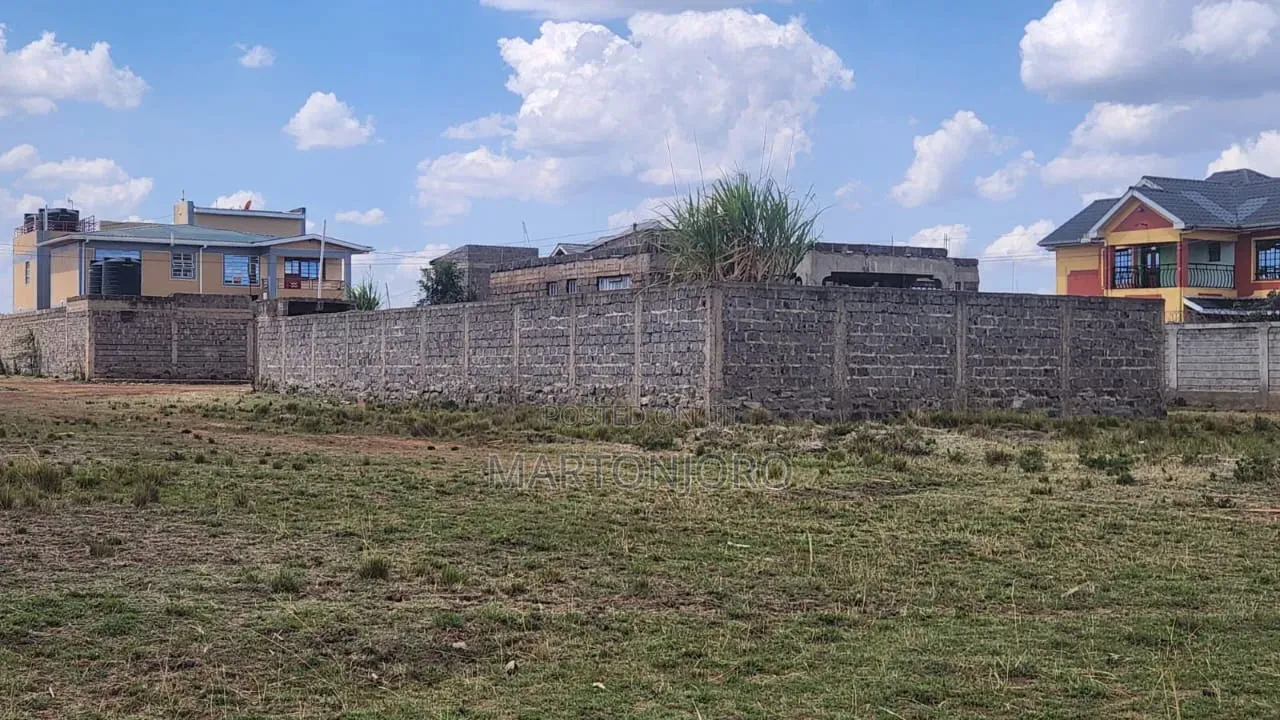 Corner Brook Juja 50by 100 in Kenyatta Road / Theta 