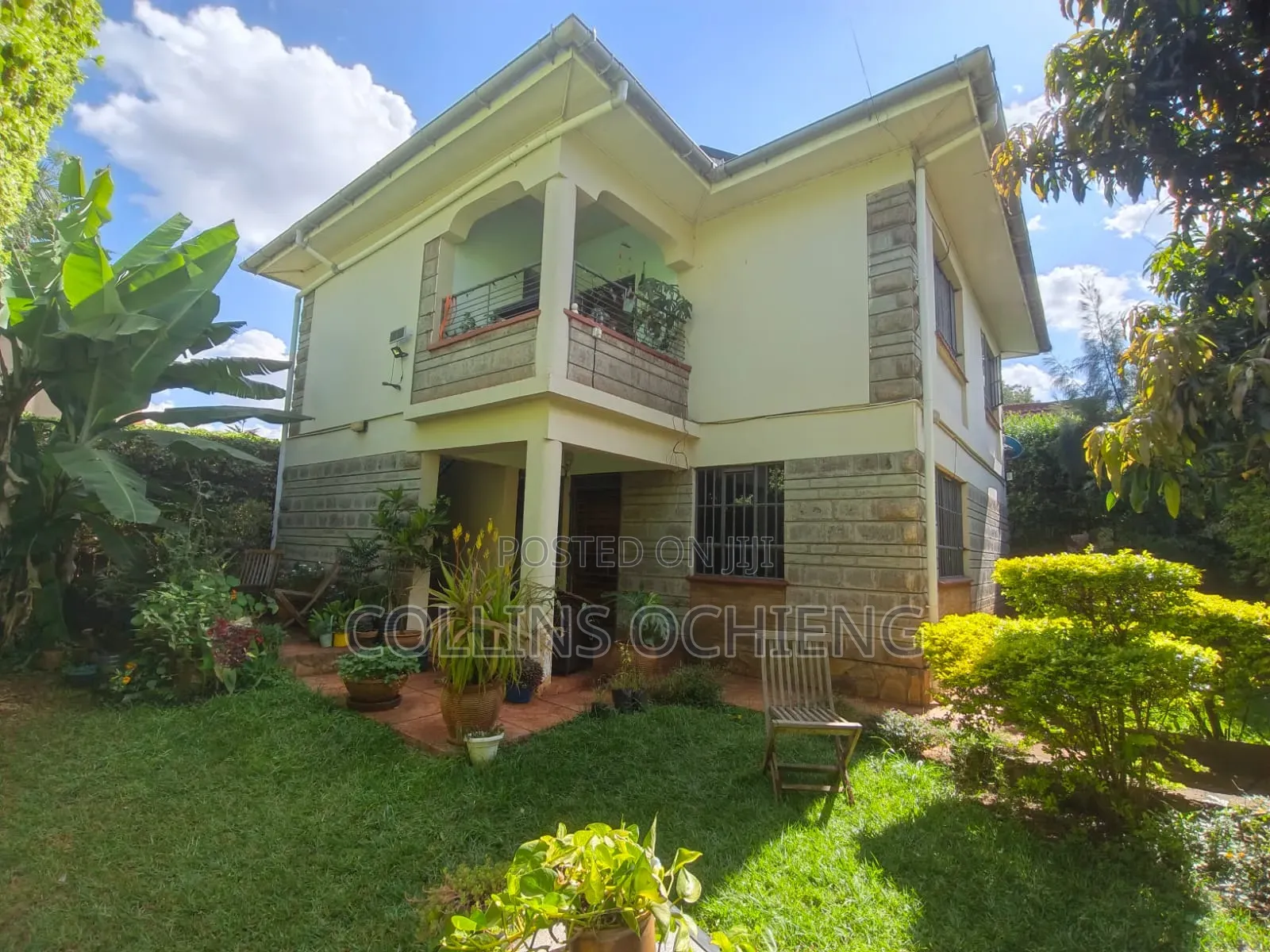 Furnished 3bdrm Maisonette in Muthaiga for rent in Muthaiga