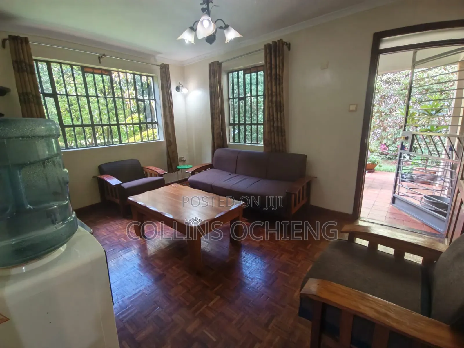 Furnished 3bdrm Maisonette in Muthaiga for rent in Muthaiga