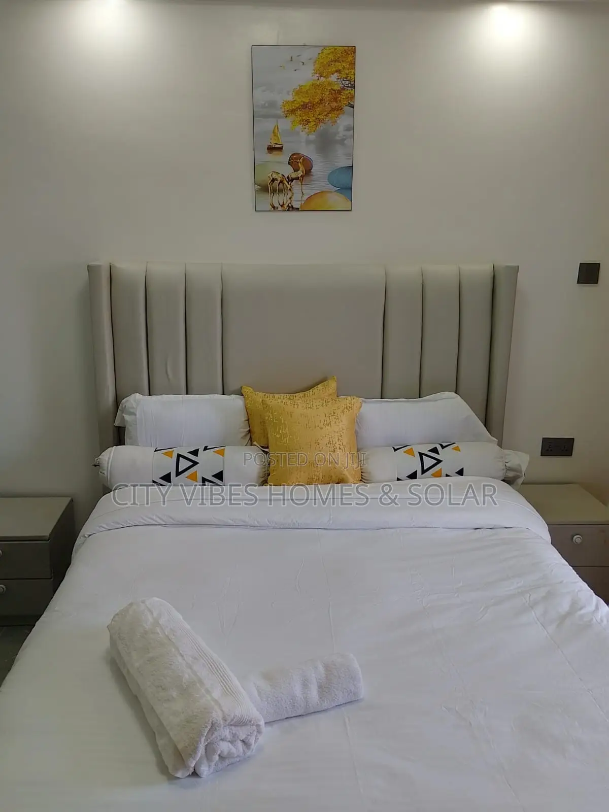 Furnished 1bdrm Apartment in Kilimani, Hurlingham for rent in Hurlingham
