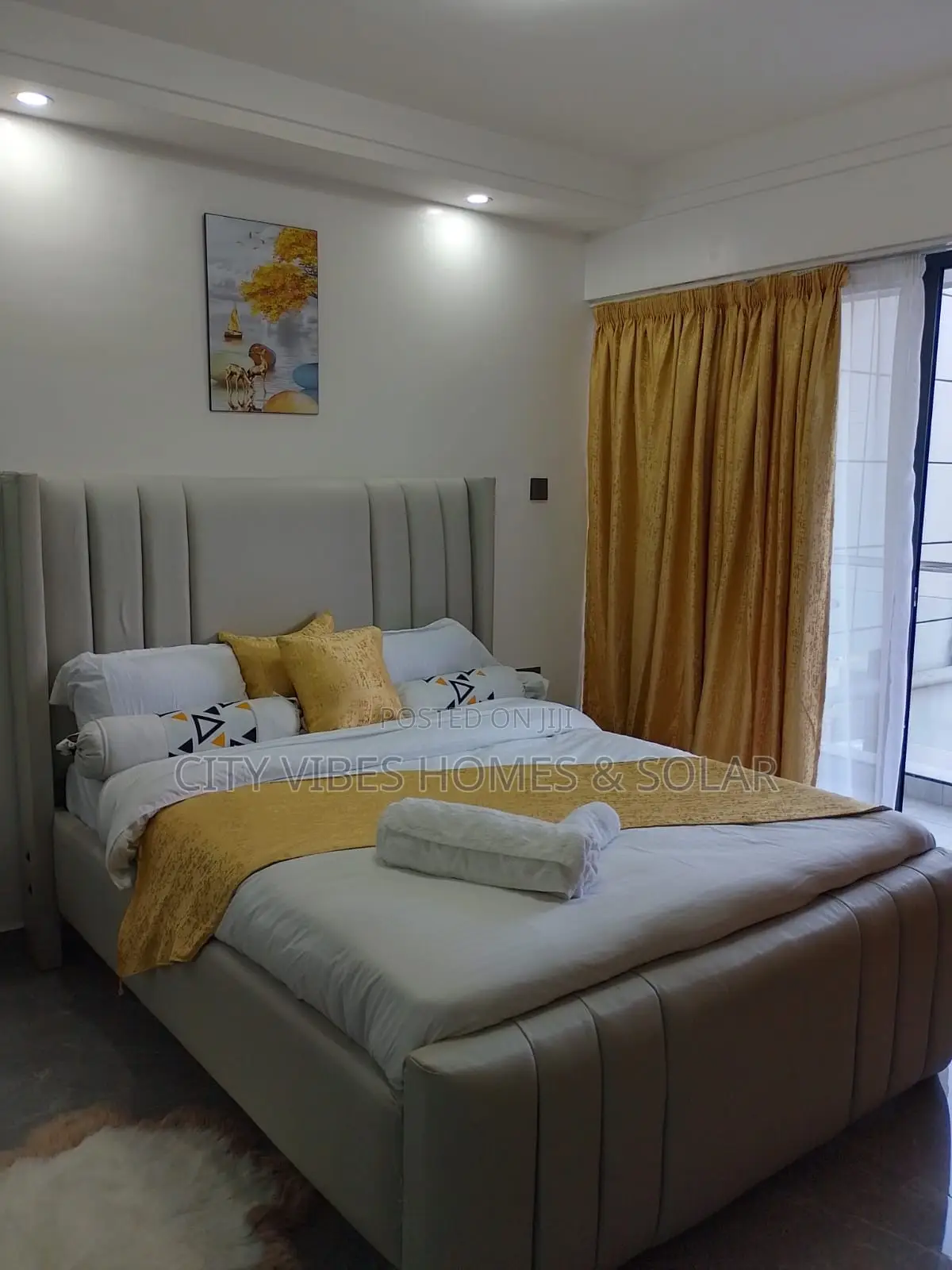 Furnished 1bdrm Apartment in Kilimani, Hurlingham for rent in Hurlingham