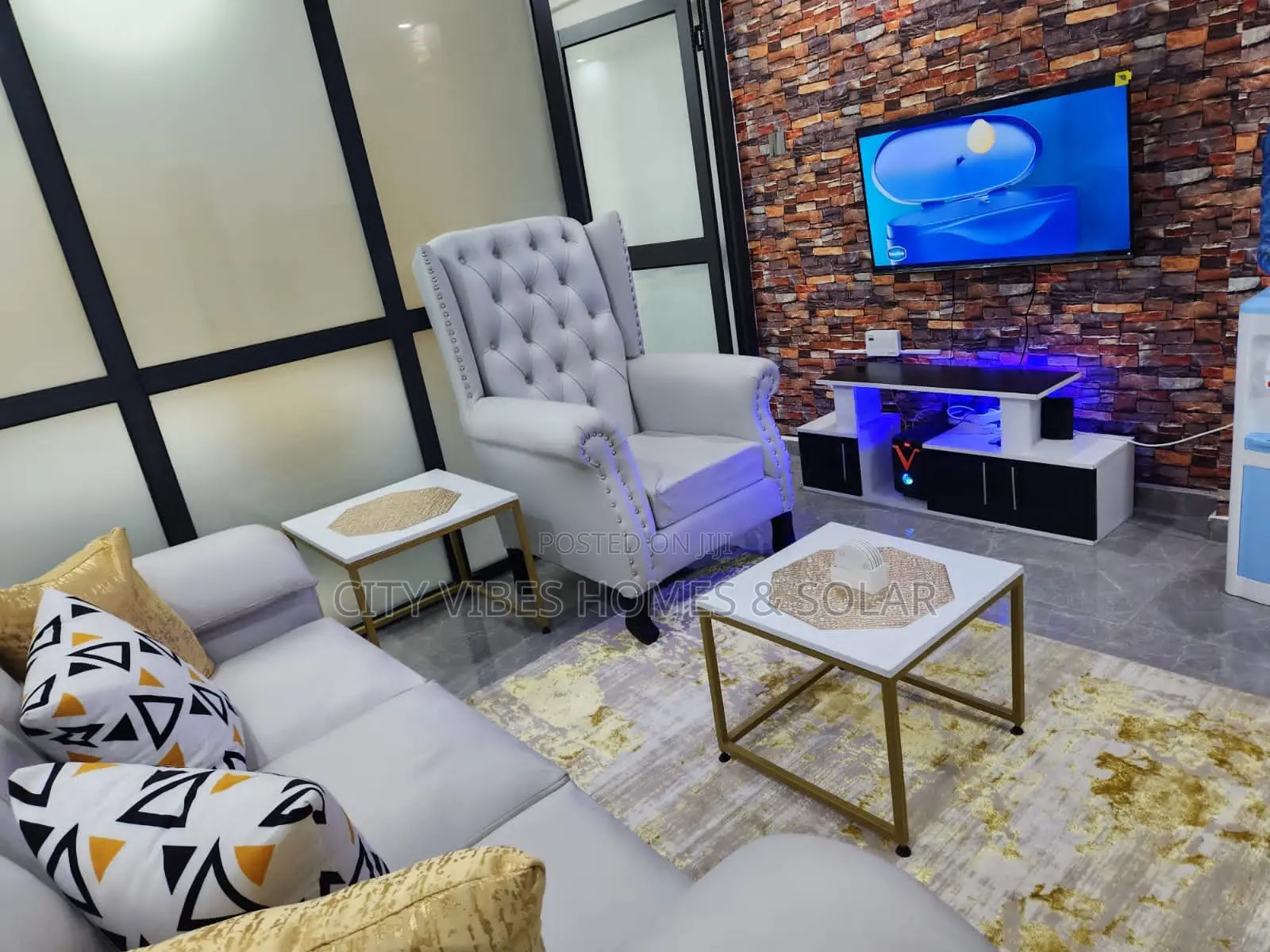 Furnished 1bdrm Apartment in Kilimani, Hurlingham for rent in Hurlingham