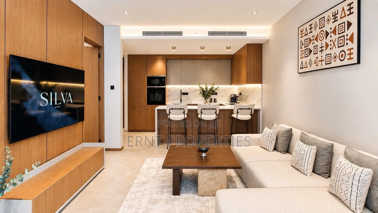 Furnished 1bdrm Apartment in Gigiri for sale in Gigiri