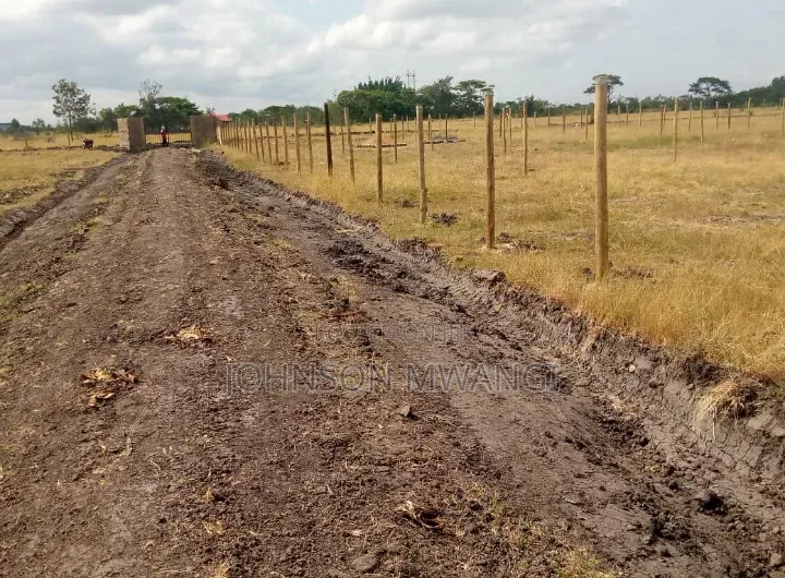 Prime Residential Plot Pcea Jujafarm Athi in Kalimoni